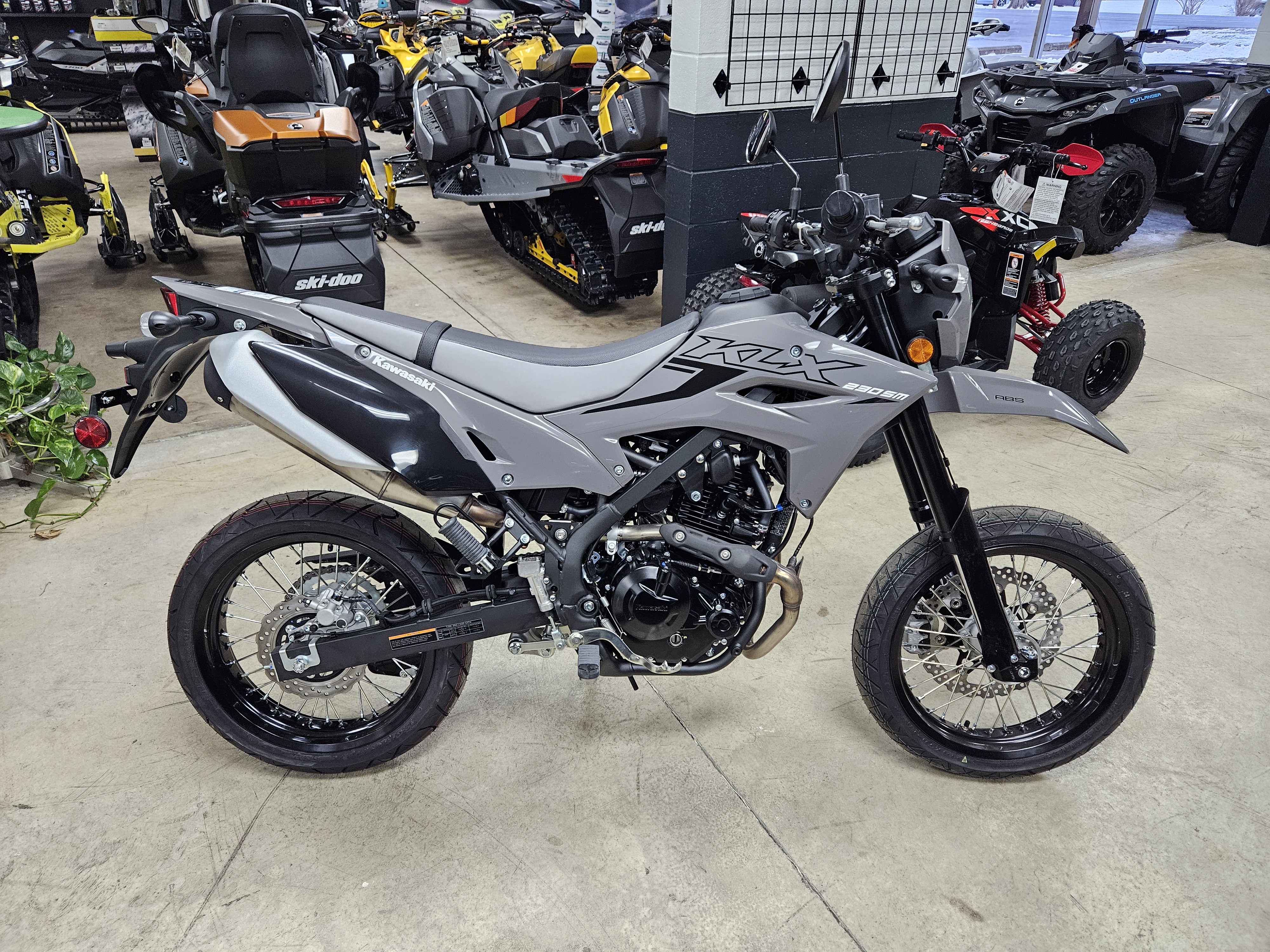 2024 Kawasaki KLX 230SM ABS - Photo 2