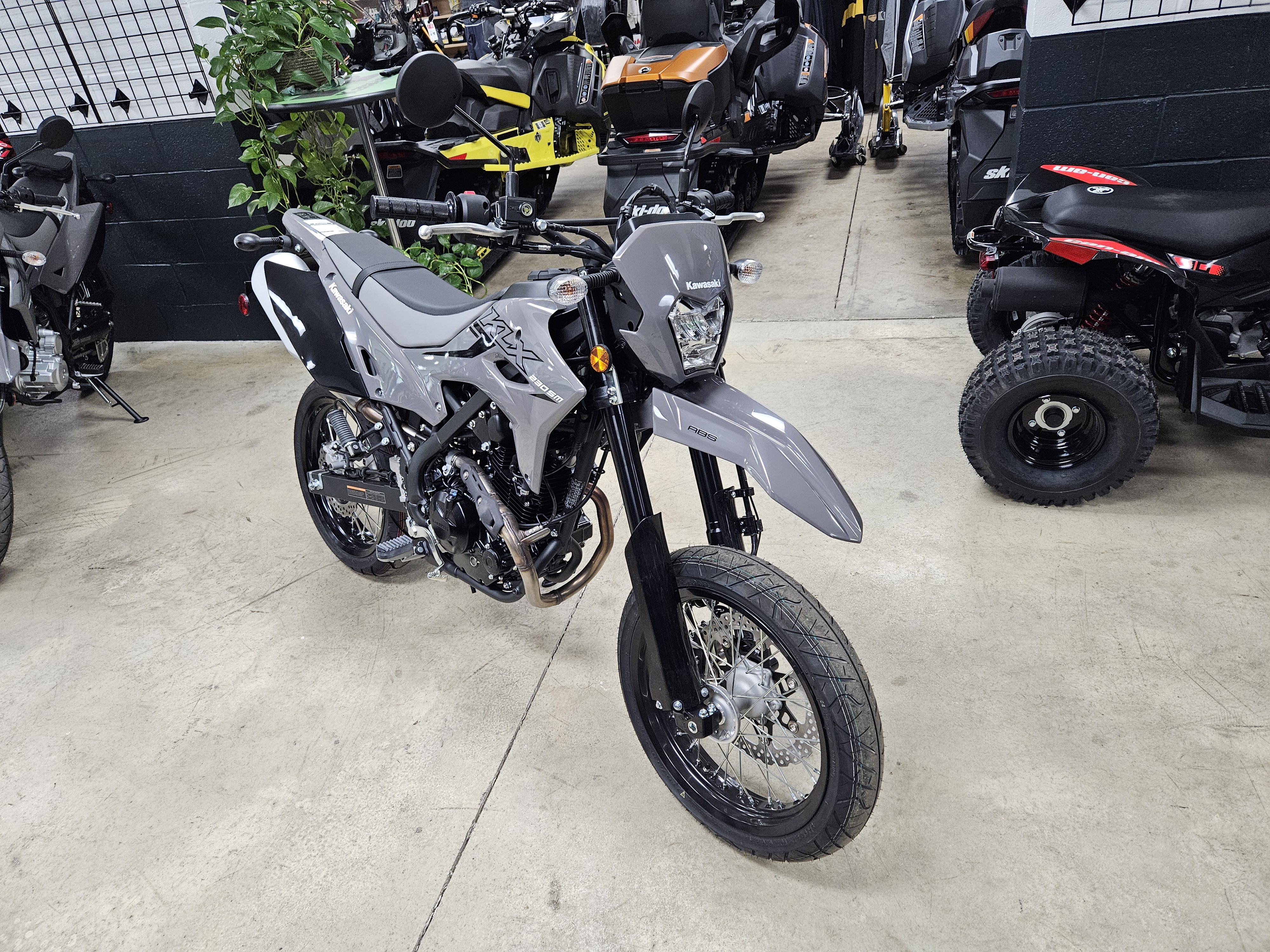 2024 Kawasaki KLX 230SM ABS
