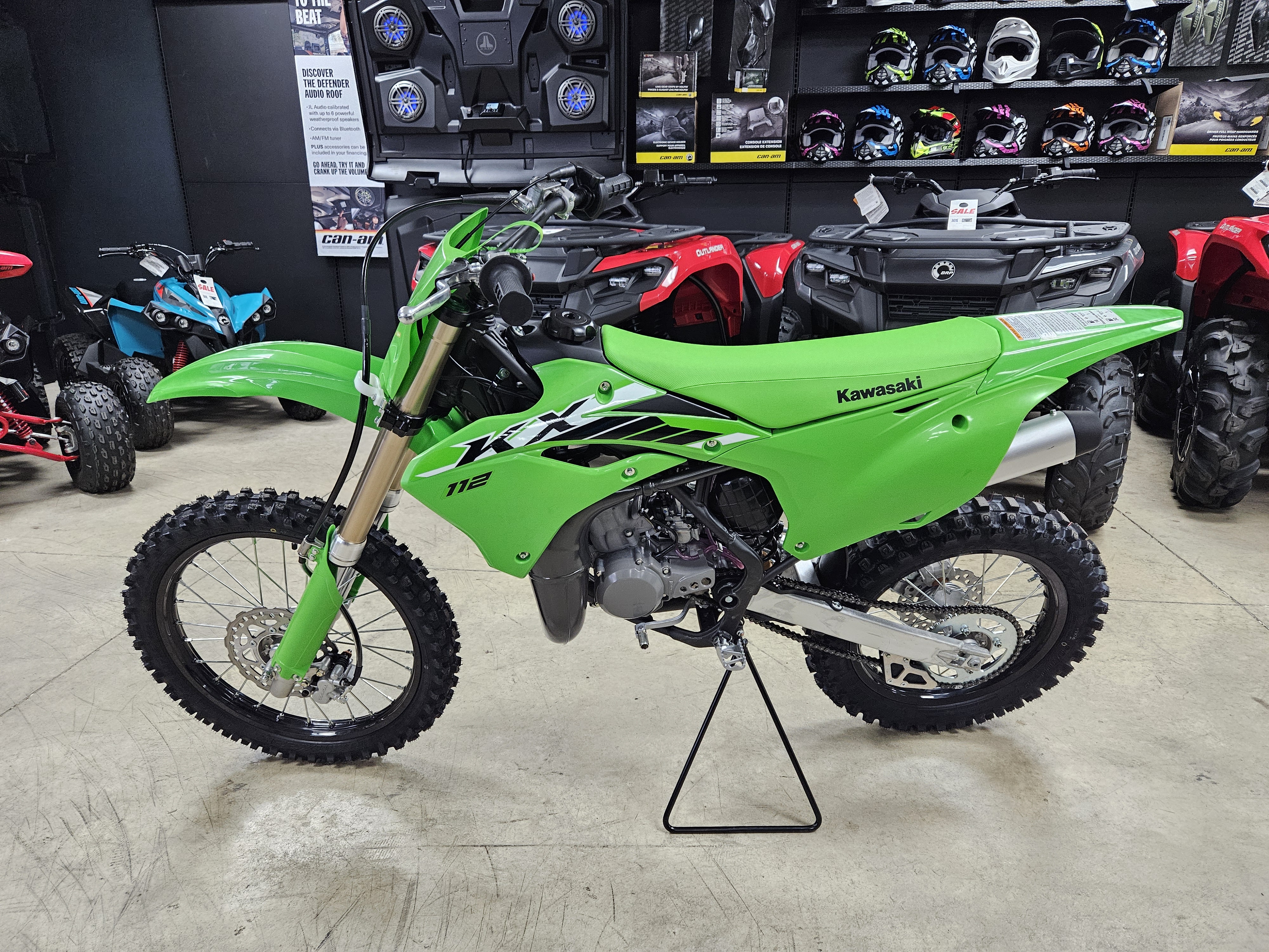 2025 Kawasaki KX 112 - Photo 6
