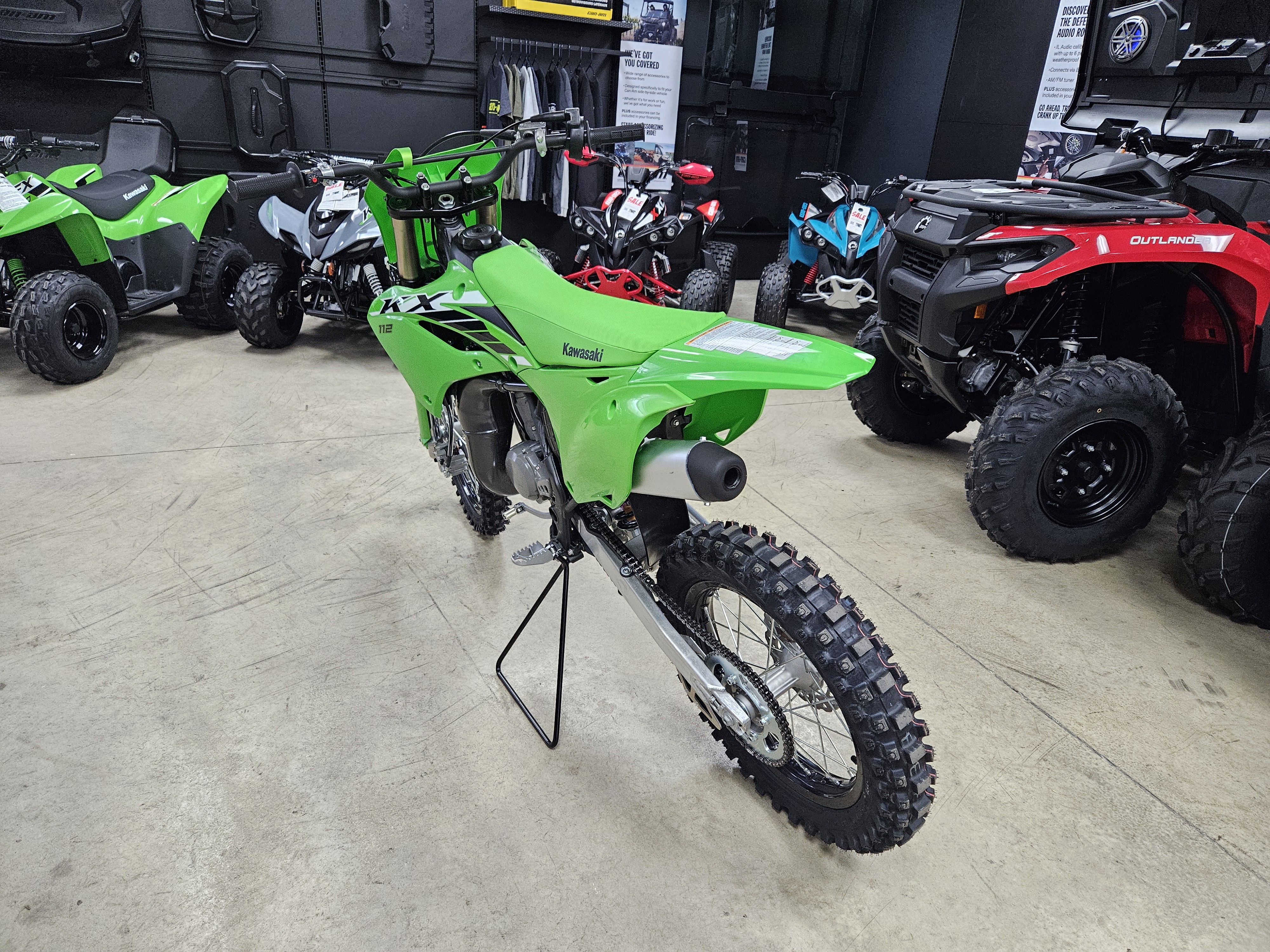 2025 Kawasaki KX 112 - Photo 5