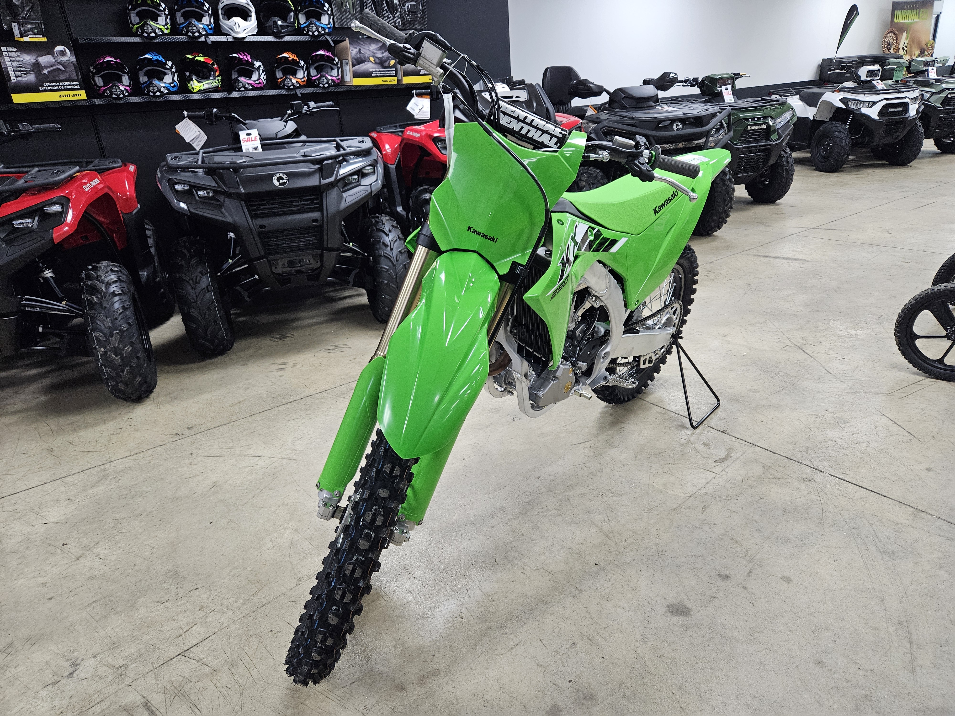 2025 Kawasaki KX 250 - Photo 7