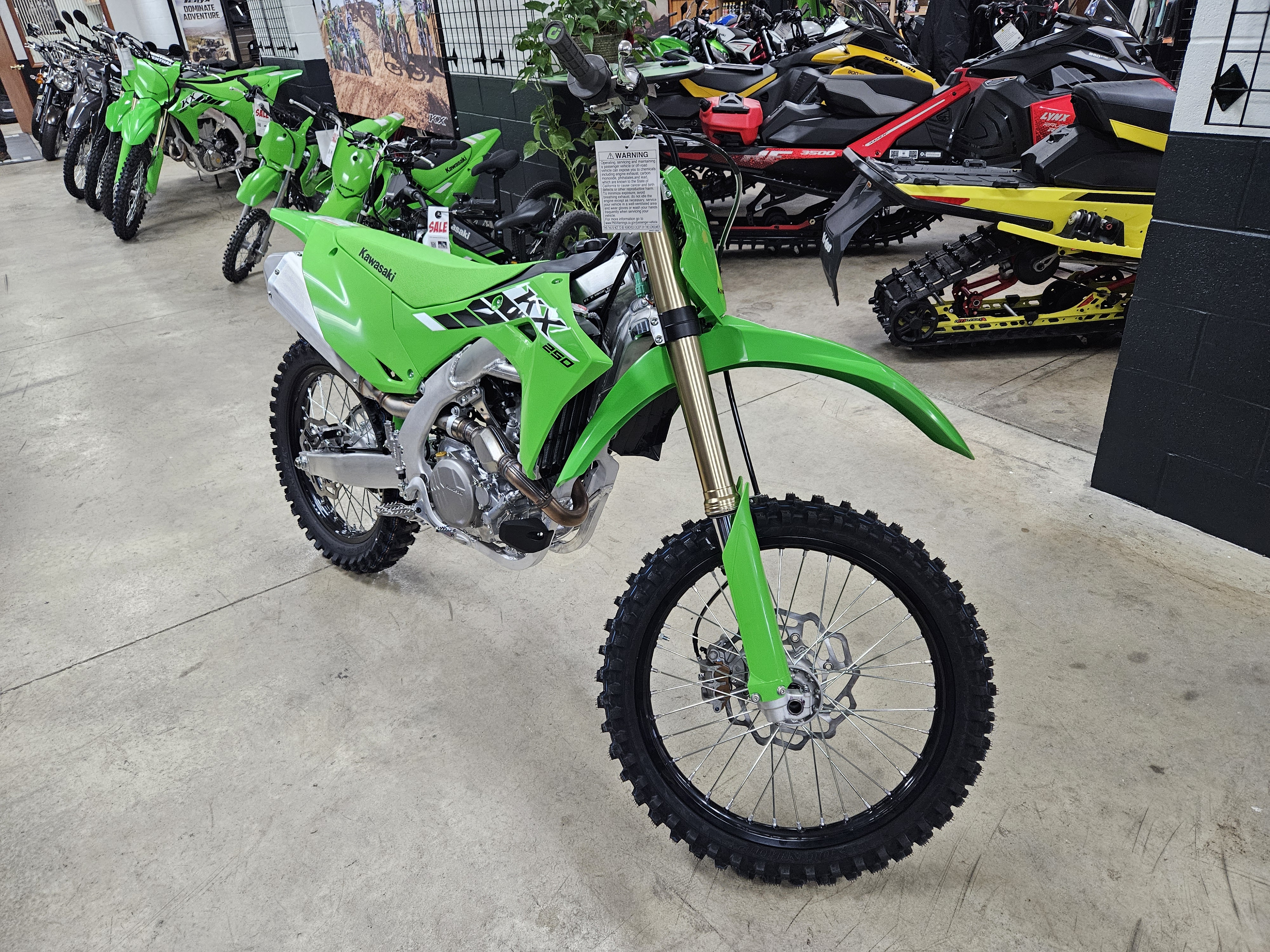 2025 Kawasaki KX 250