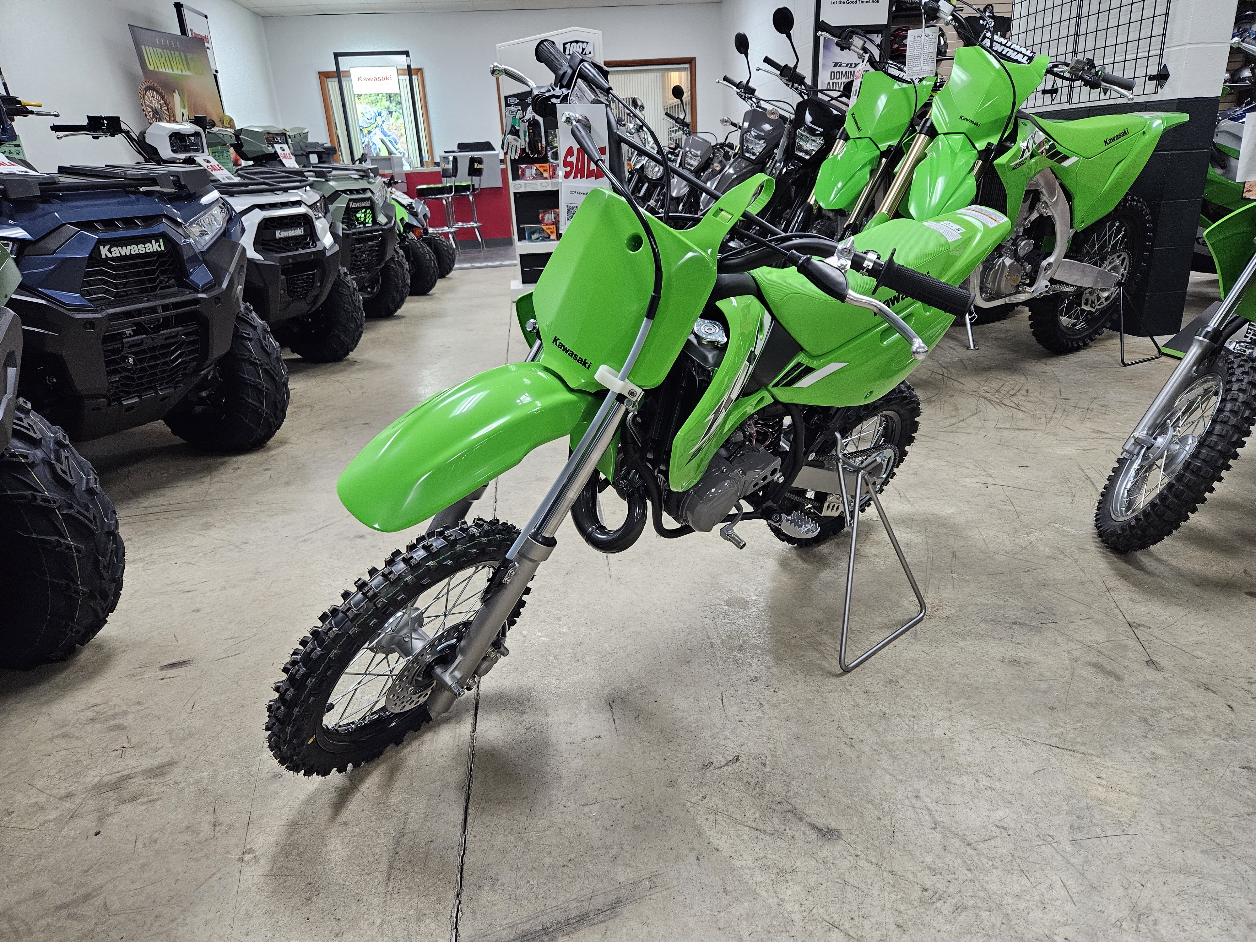 2025 Kawasaki KX 65 - Photo 7