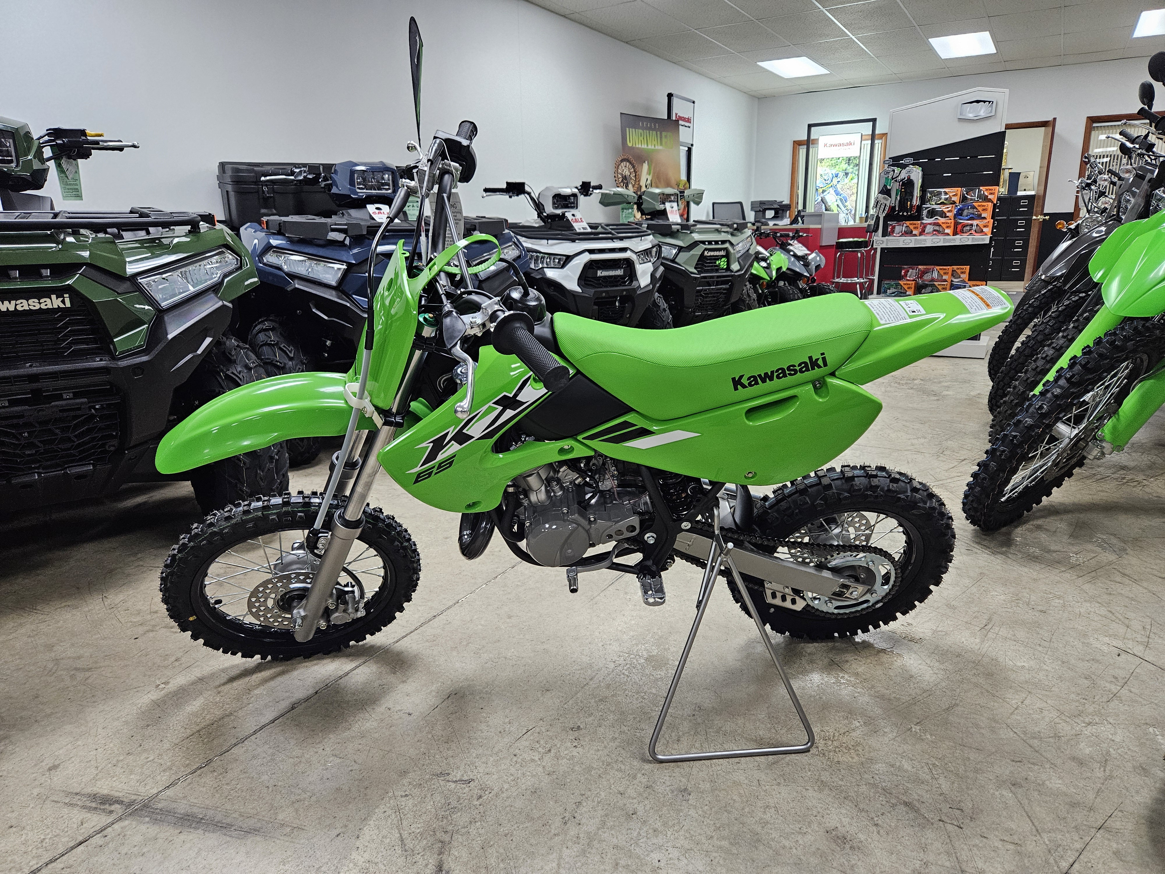 2025 Kawasaki KX 65 - Photo 6