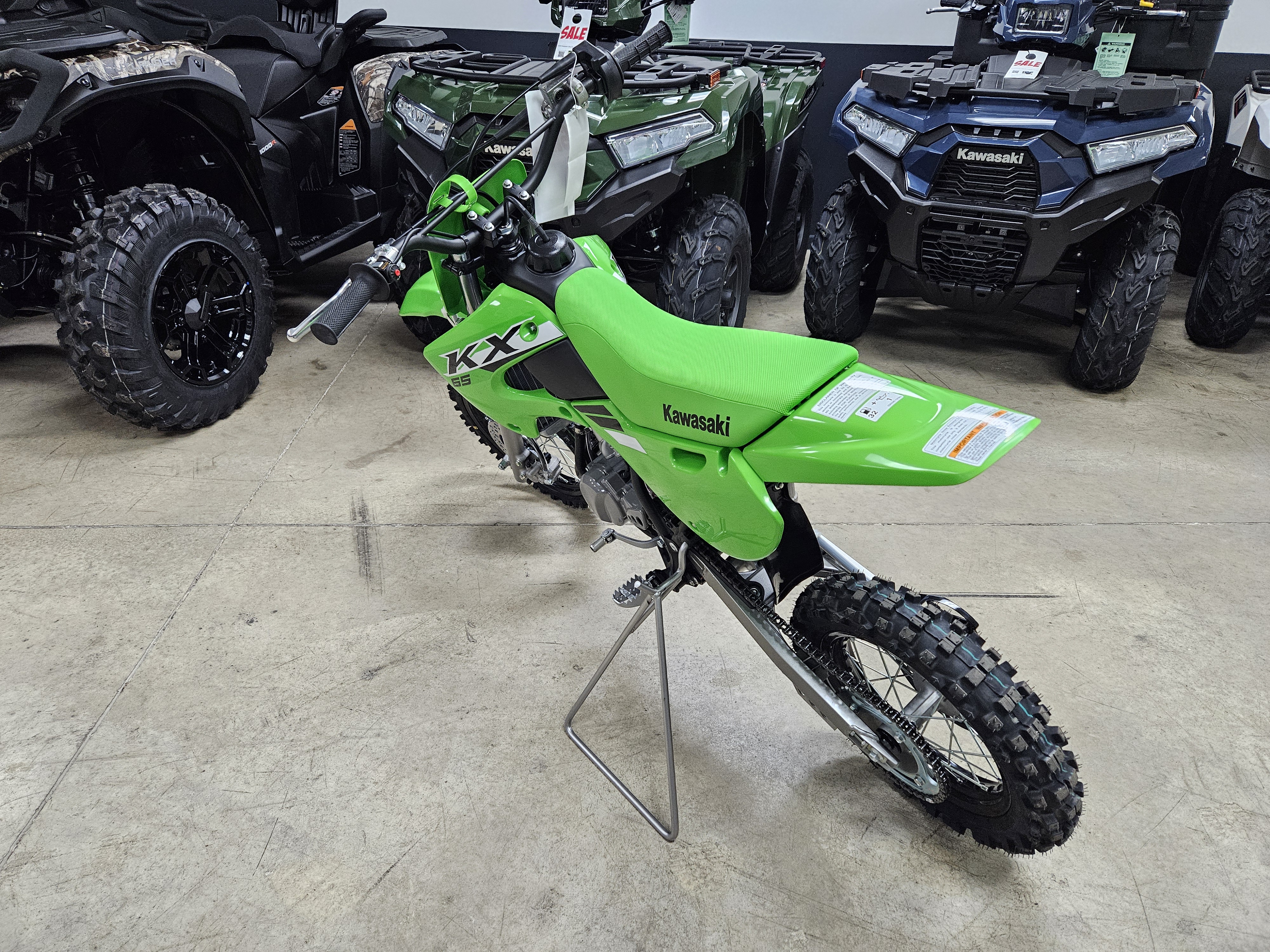 2025 Kawasaki KX 65 - Photo 5