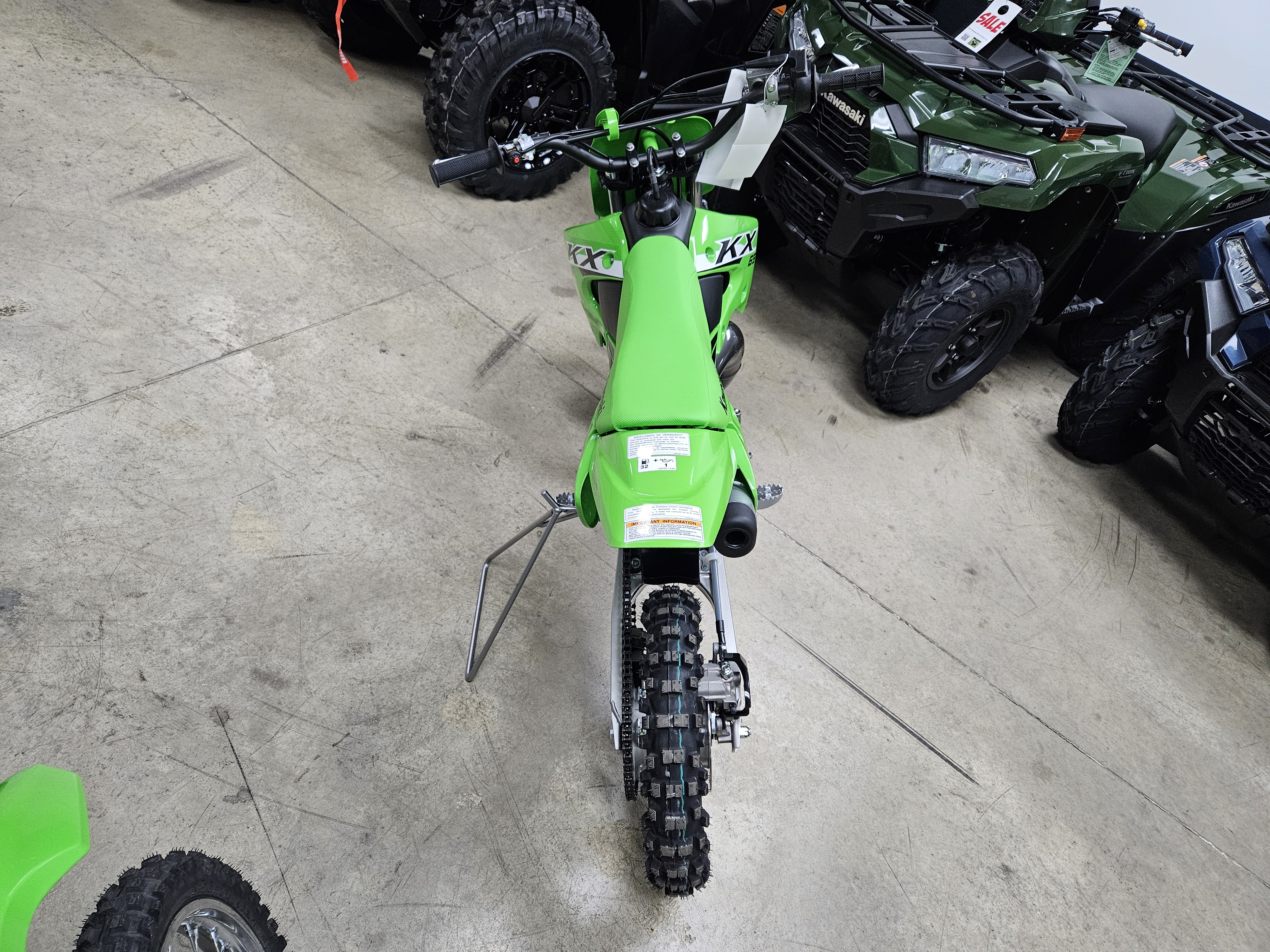2025 Kawasaki KX 65 - Photo 4
