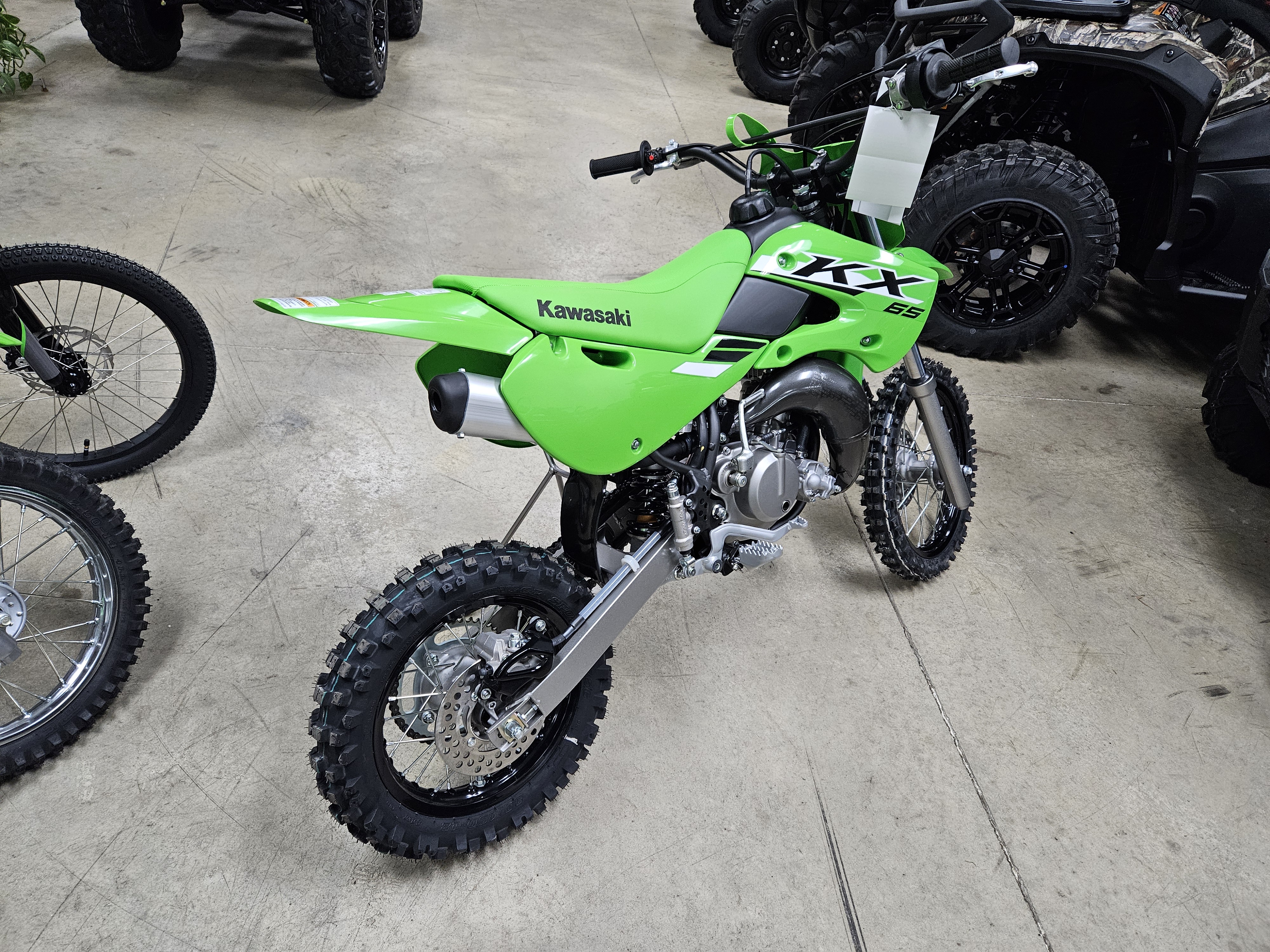 2025 Kawasaki KX 65 - Photo 3