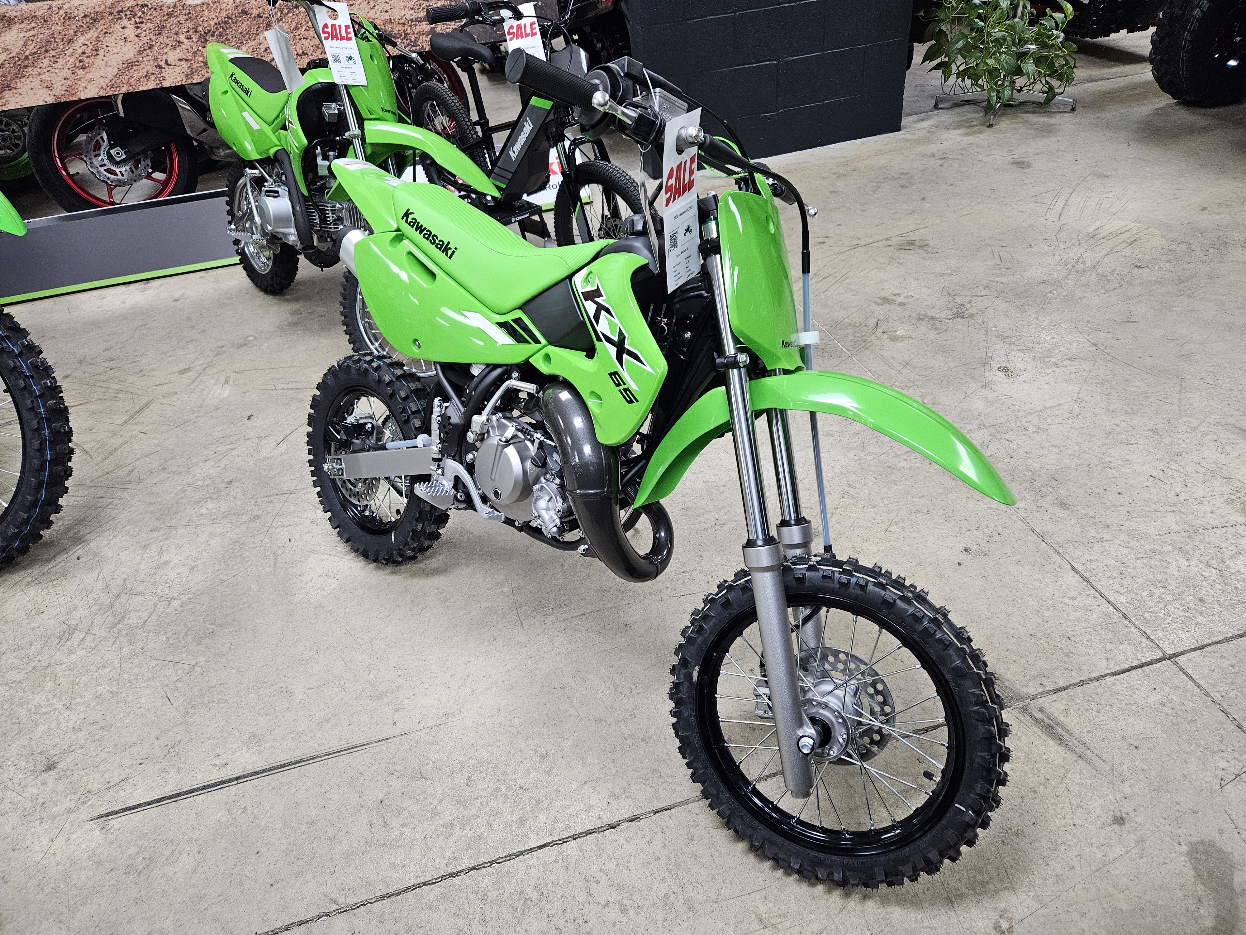 2025 Kawasaki KX 65