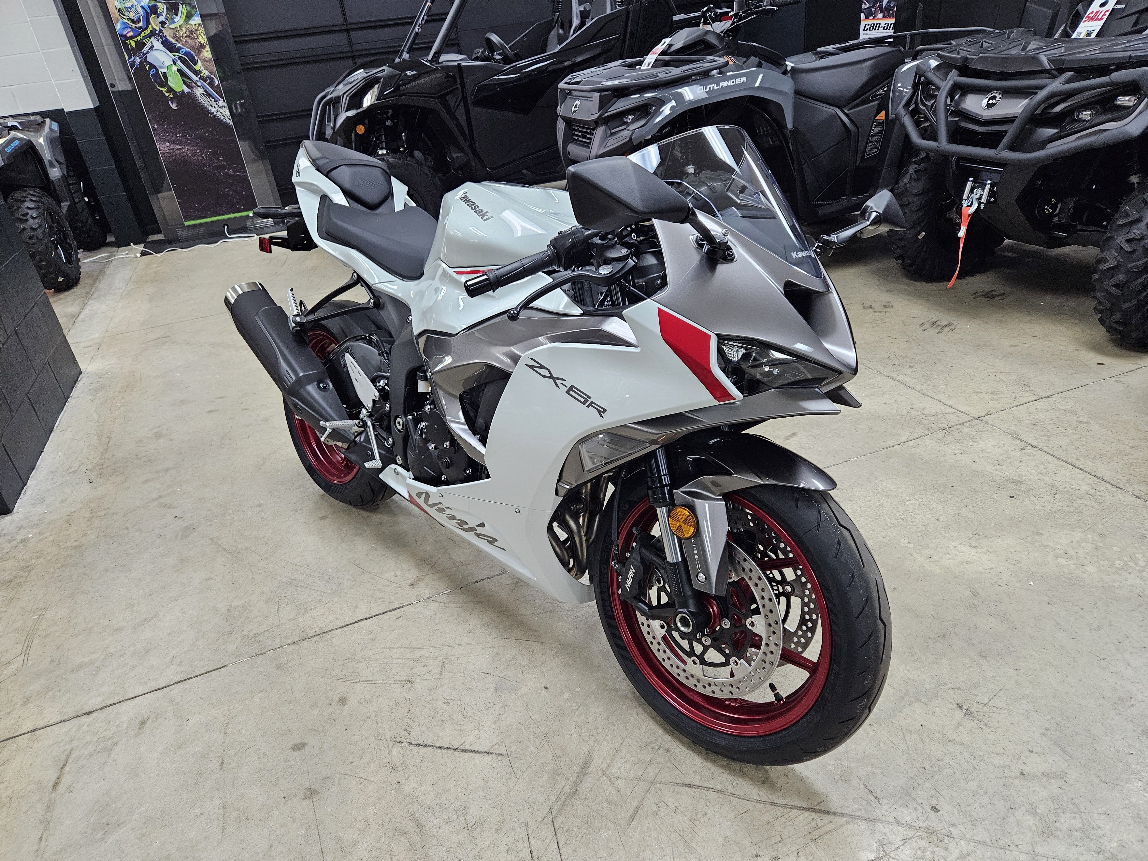 2025 Kawasaki NINJA ZX-6R