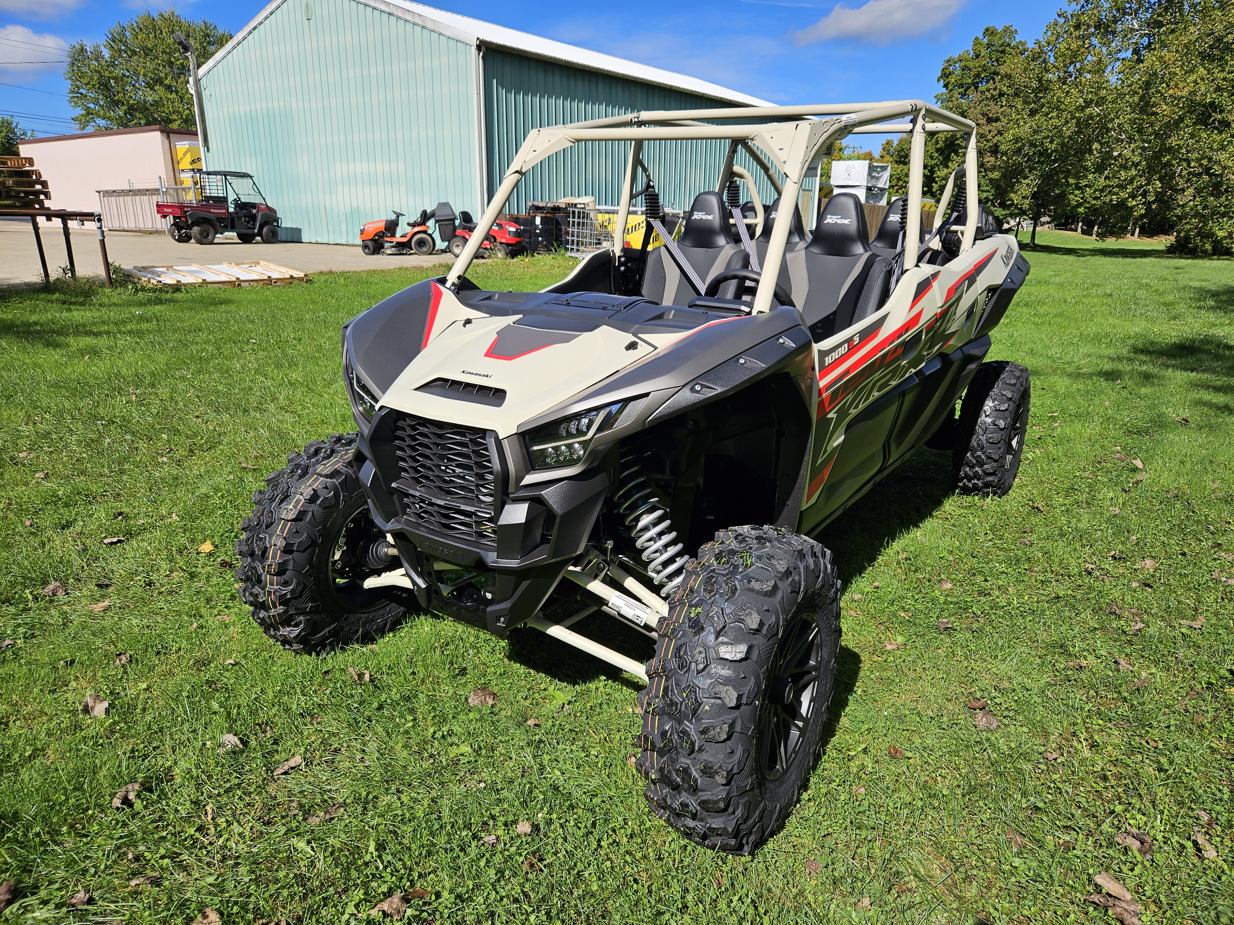2025 Kawasaki TERYX KRX4 1000 ES - Photo 7