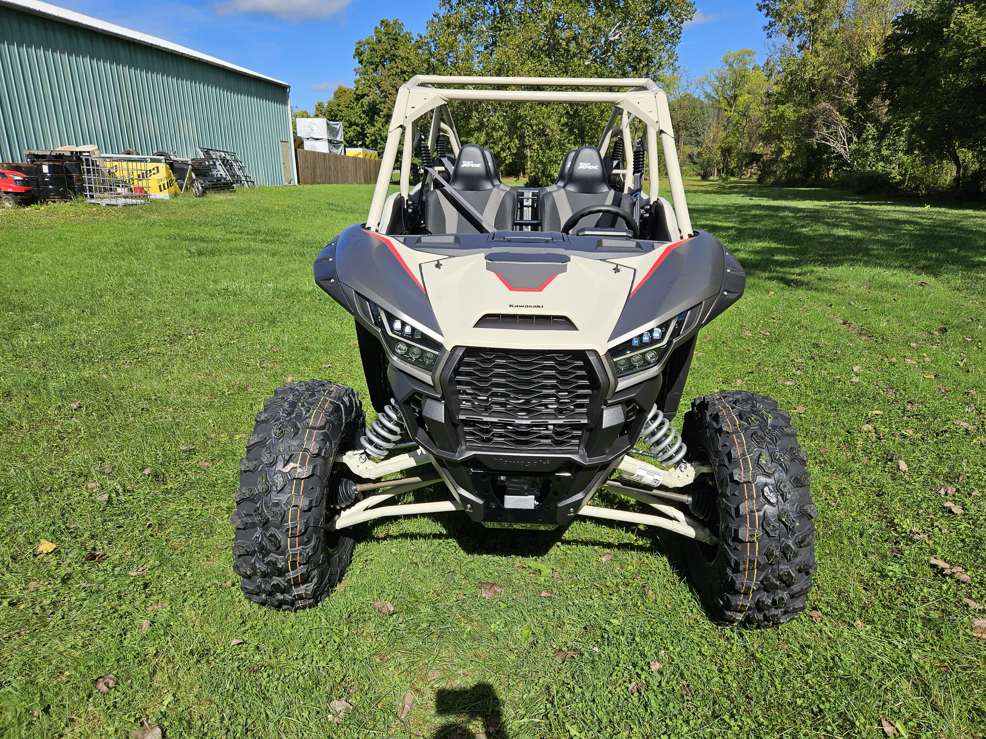 2025 Kawasaki TERYX KRX4 1000 ES - Photo 8