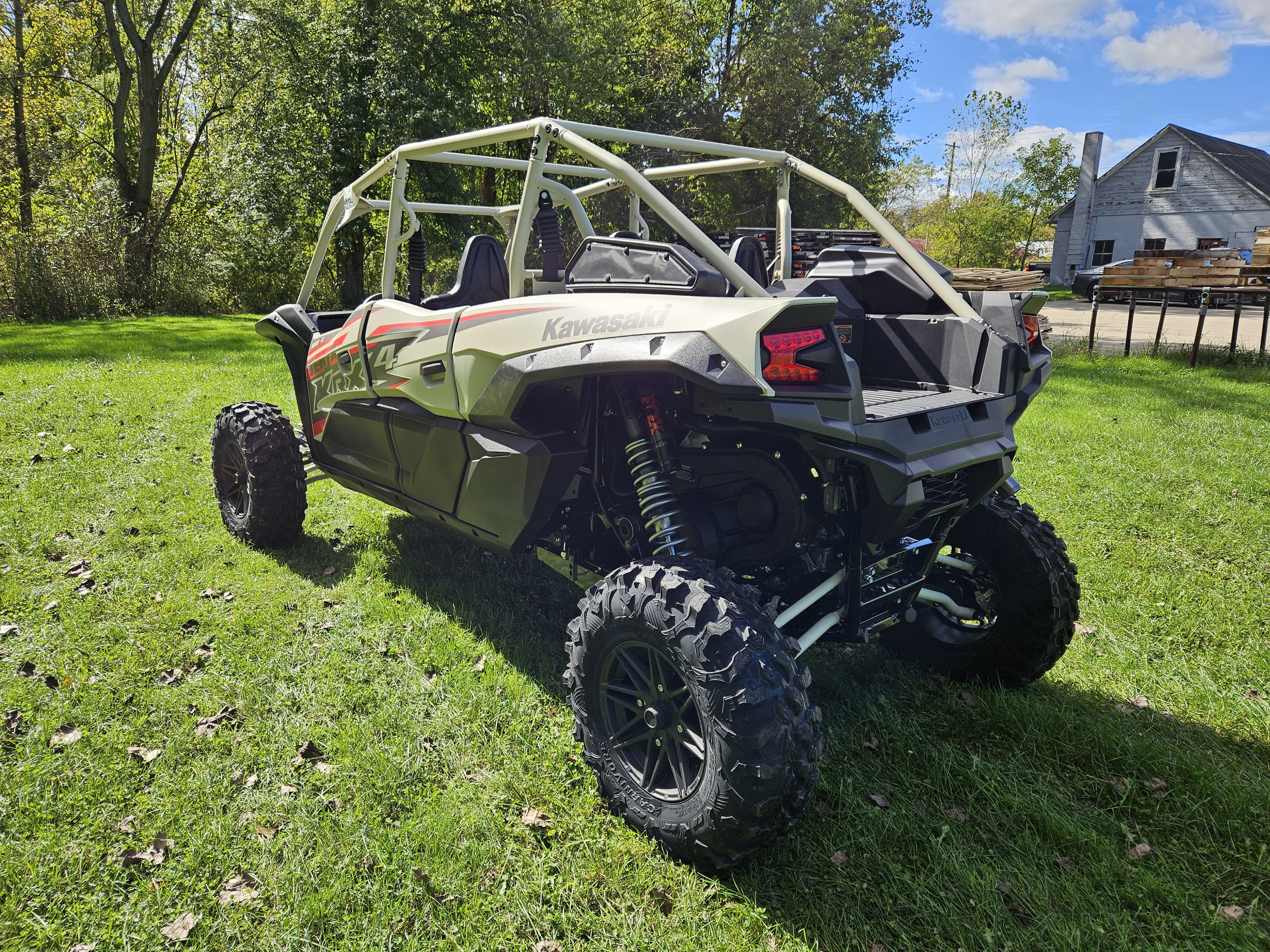2025 Kawasaki TERYX KRX4 1000 ES - Photo 5