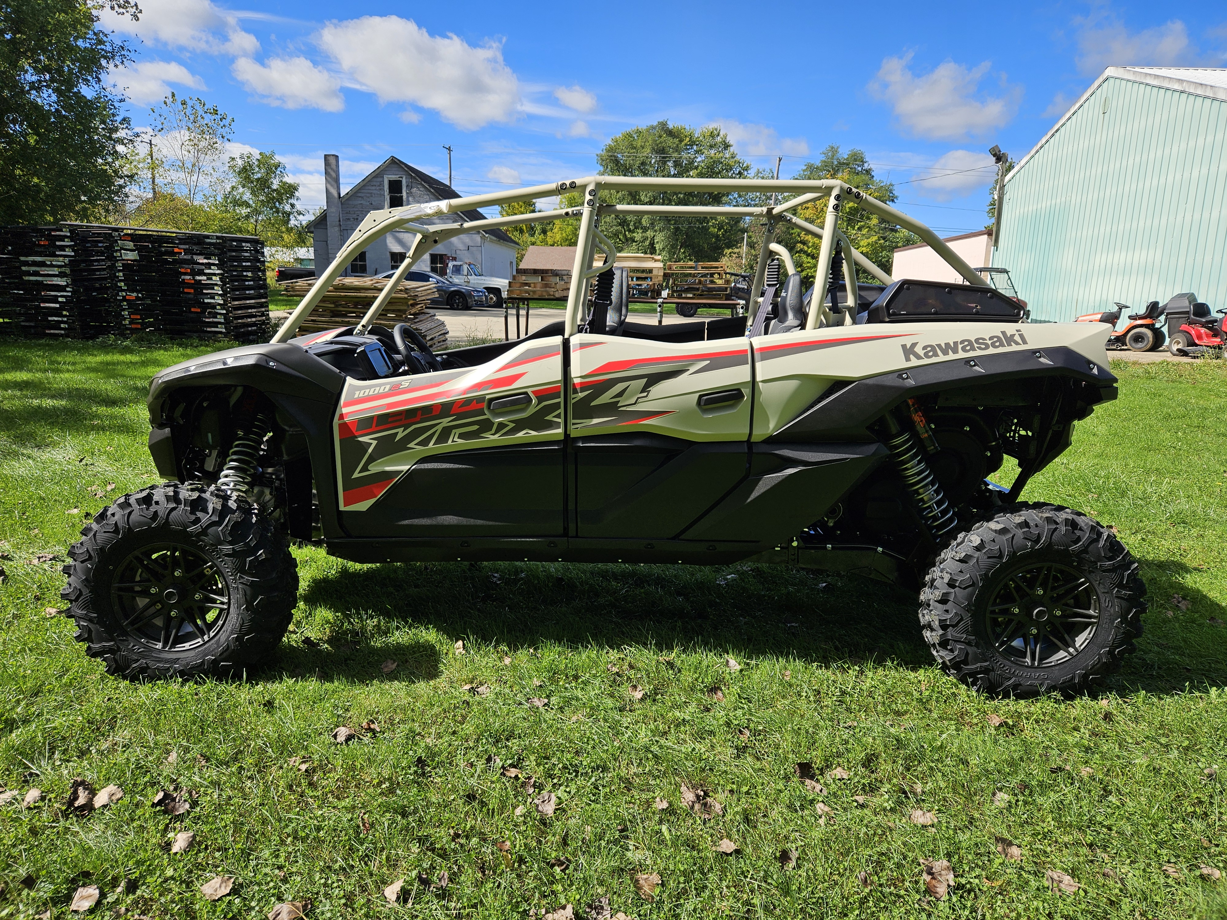 2025 Kawasaki TERYX KRX4 1000 ES - Photo 6
