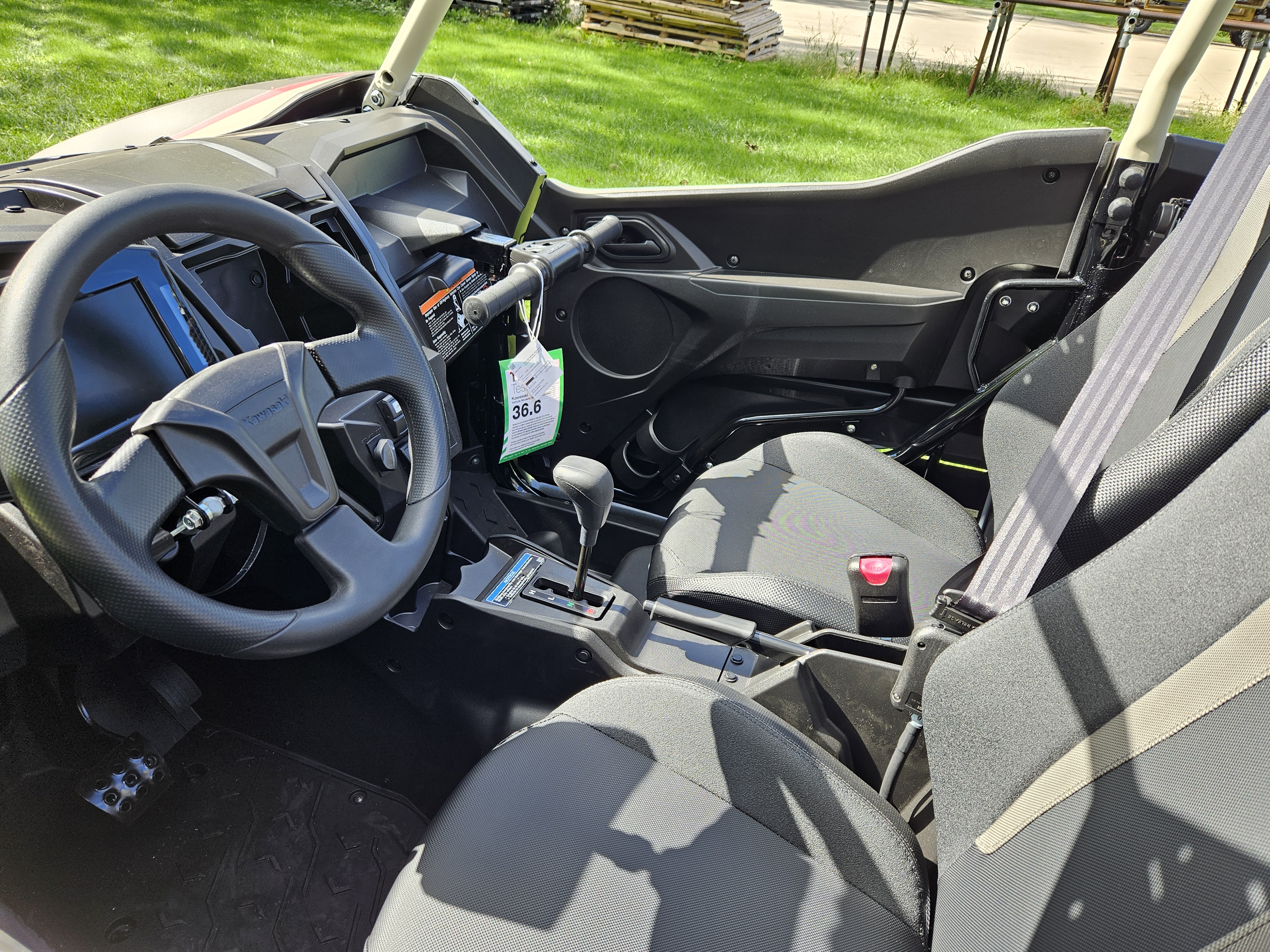 2025 Kawasaki TERYX KRX4 1000 ES - Photo 9