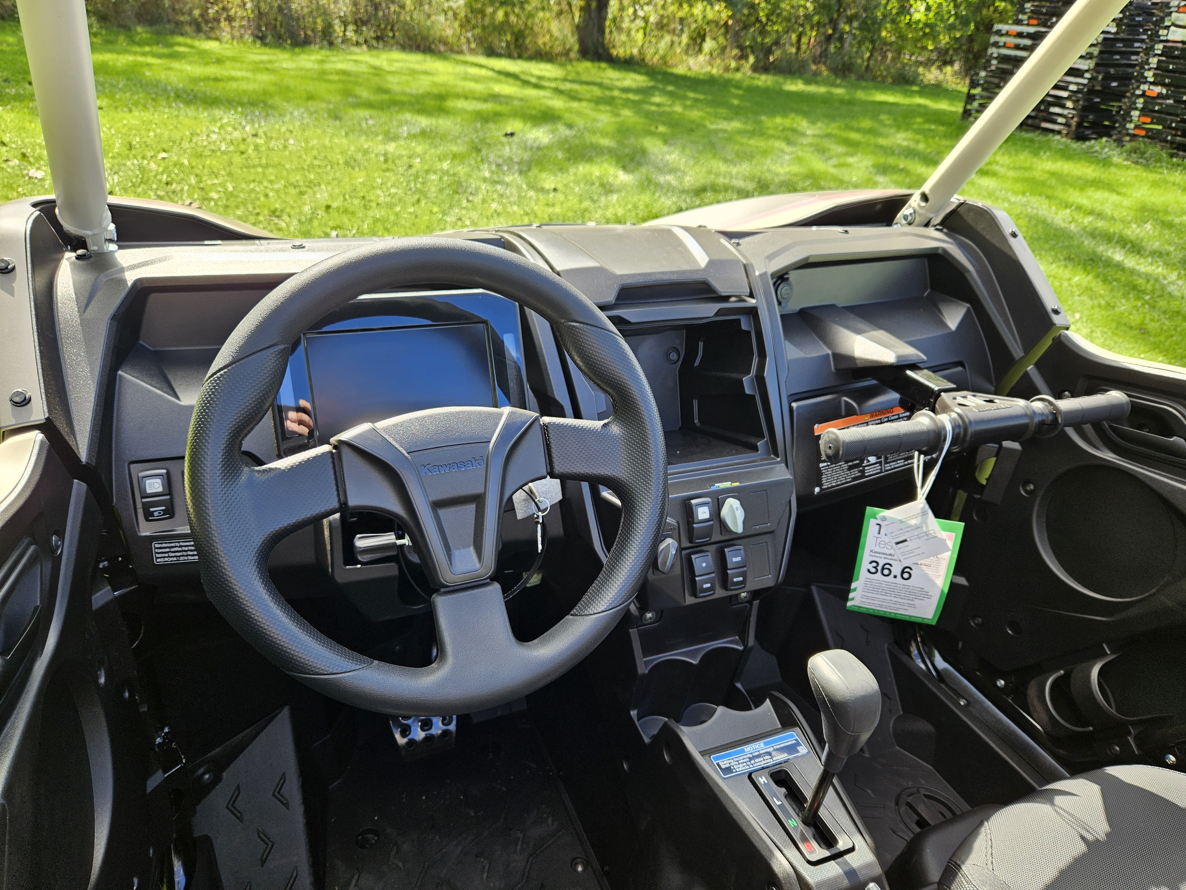 2025 Kawasaki TERYX KRX4 1000 ES - Photo 10