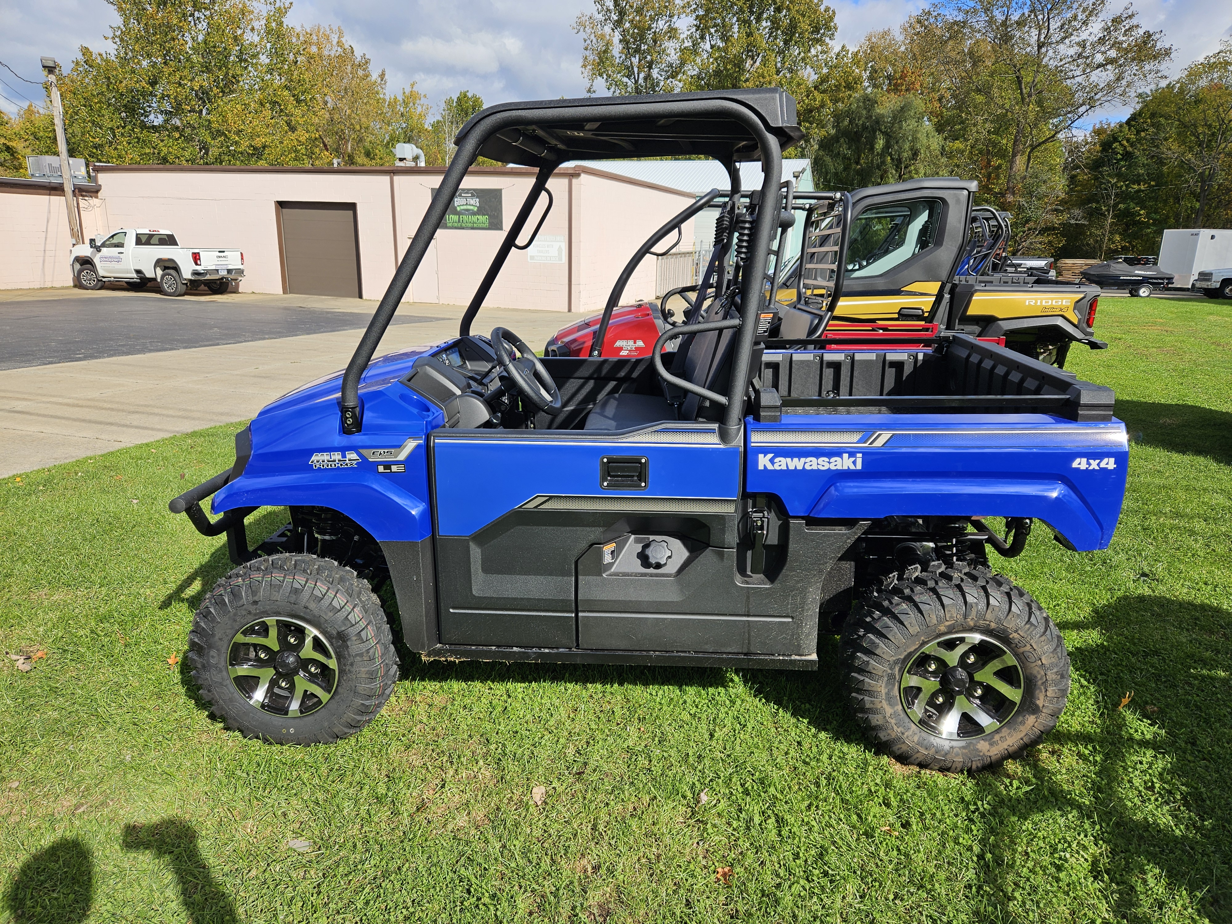 2025 Kawasaki MULE PRO-MX LE - Photo 5