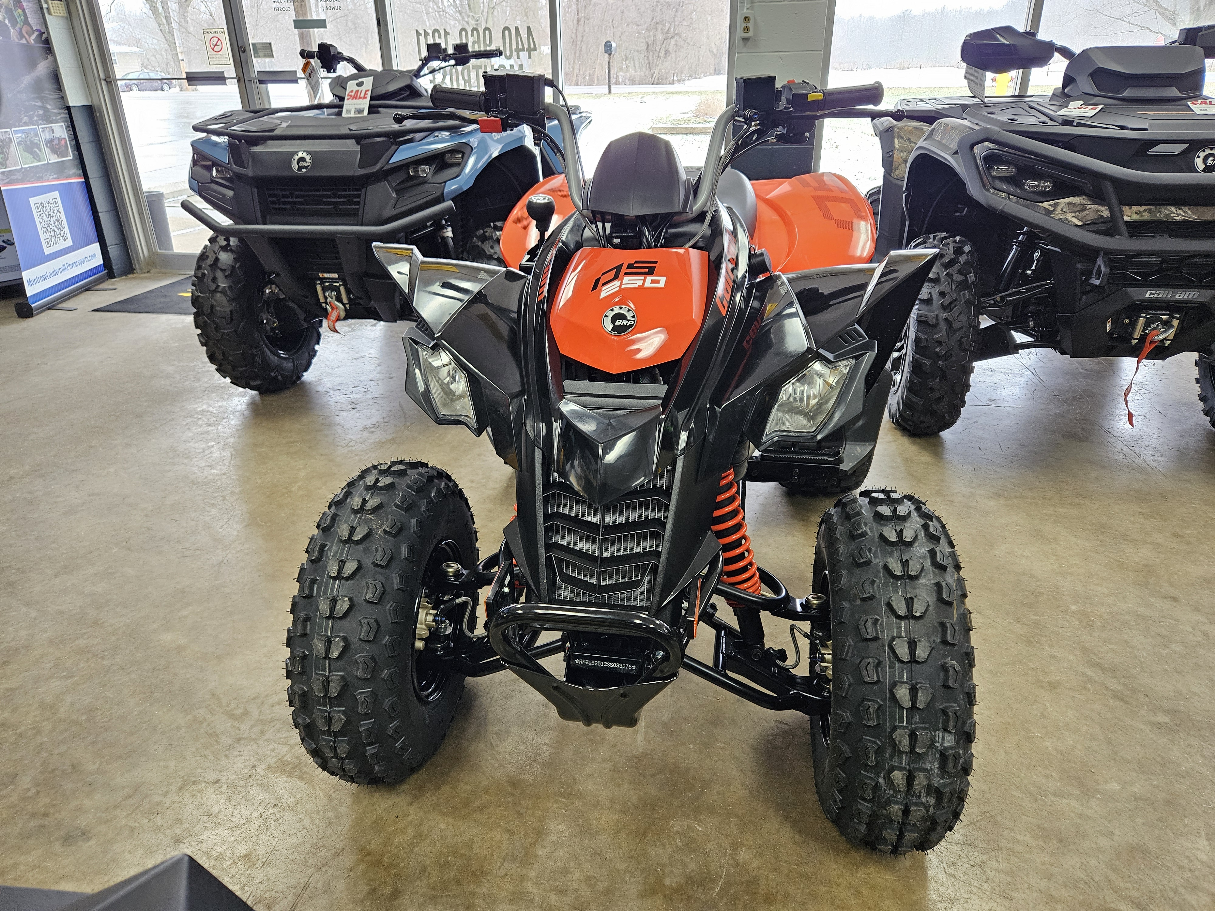 2025 Can-Am DS 250 - Photo 8