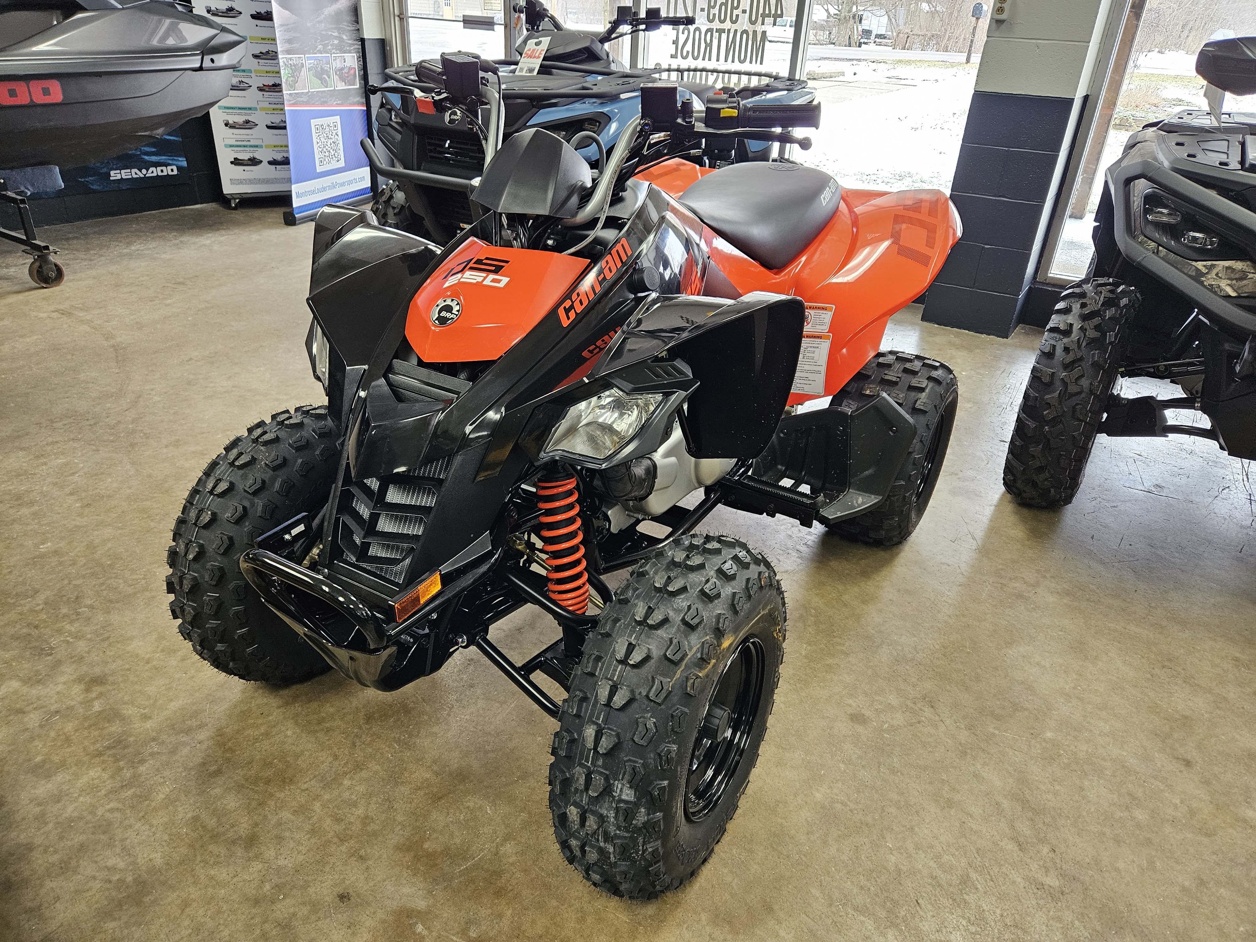 2025 Can-Am DS 250 - Photo 7