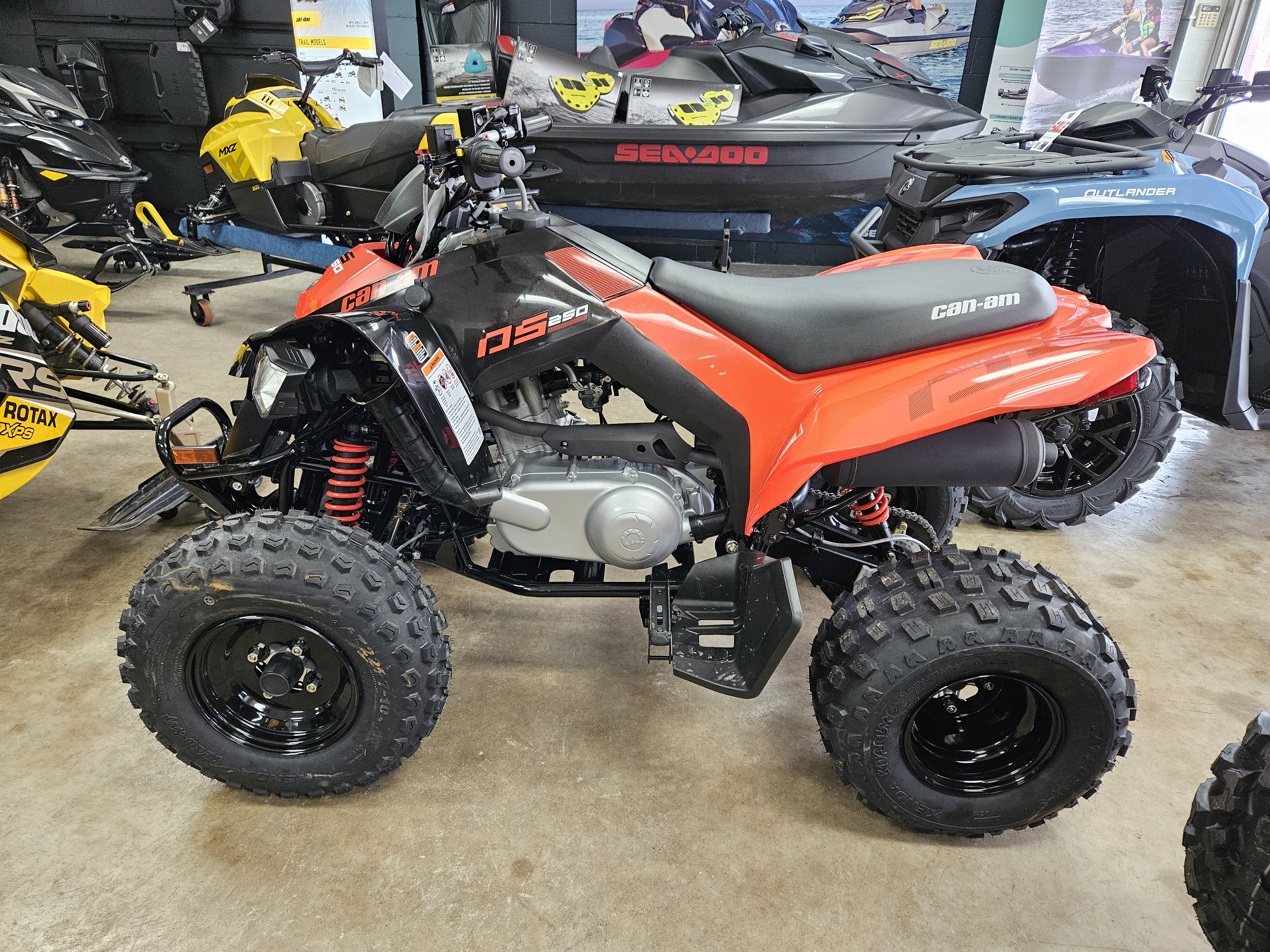 2025 Can-Am DS 250 - Photo 6