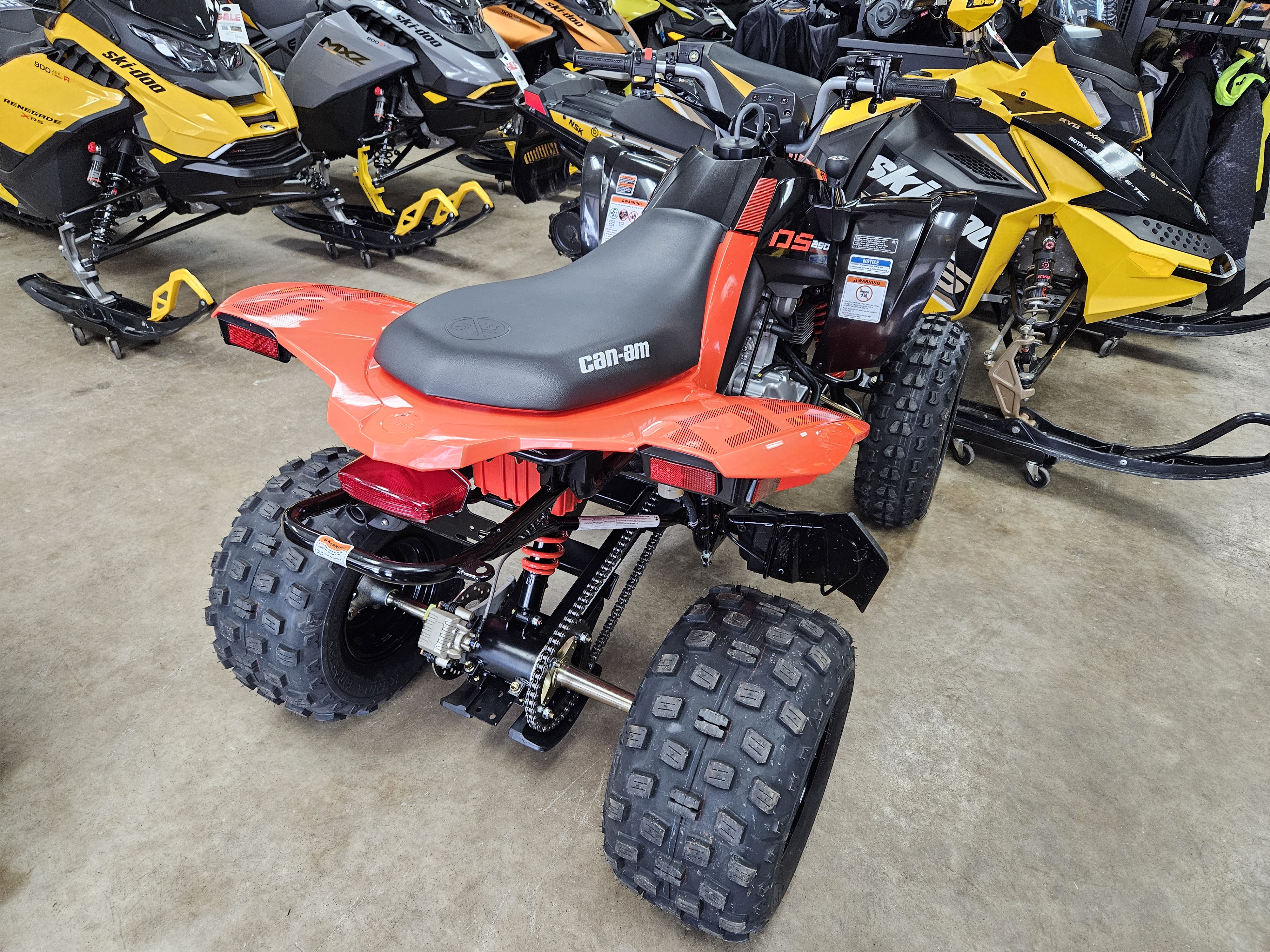 2025 Can-Am DS 250 - Photo 3
