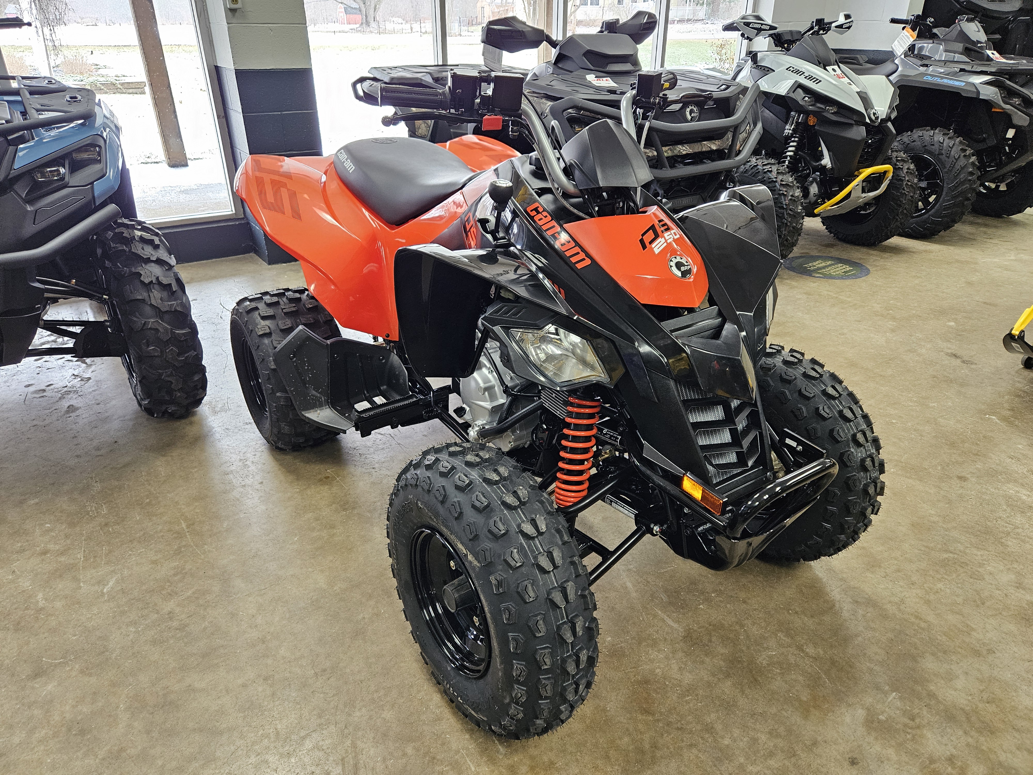 2025 Can-Am DS 250