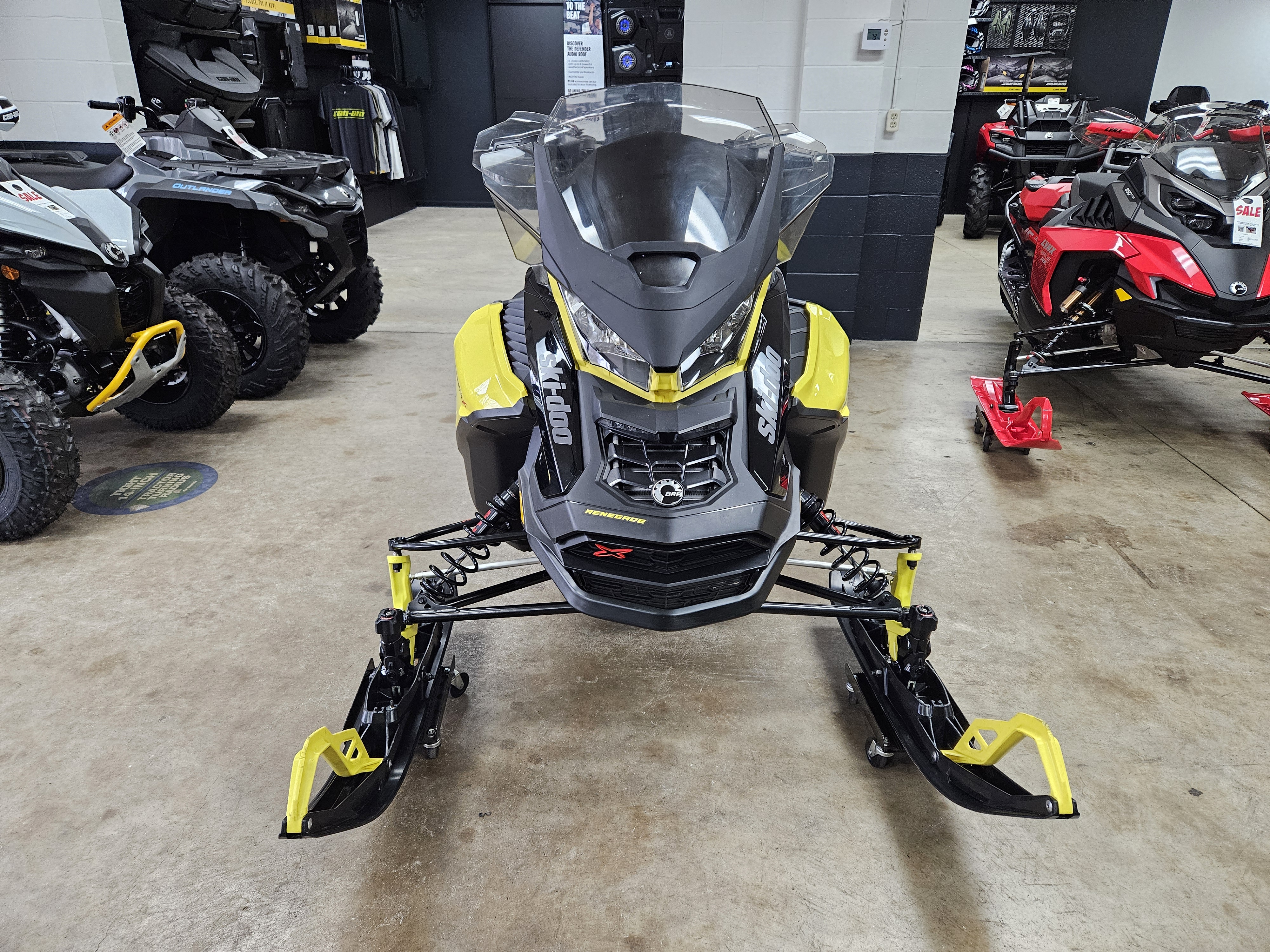 2021 Ski-Doo RENEGADE X 900 TURBO 137" - Photo 8