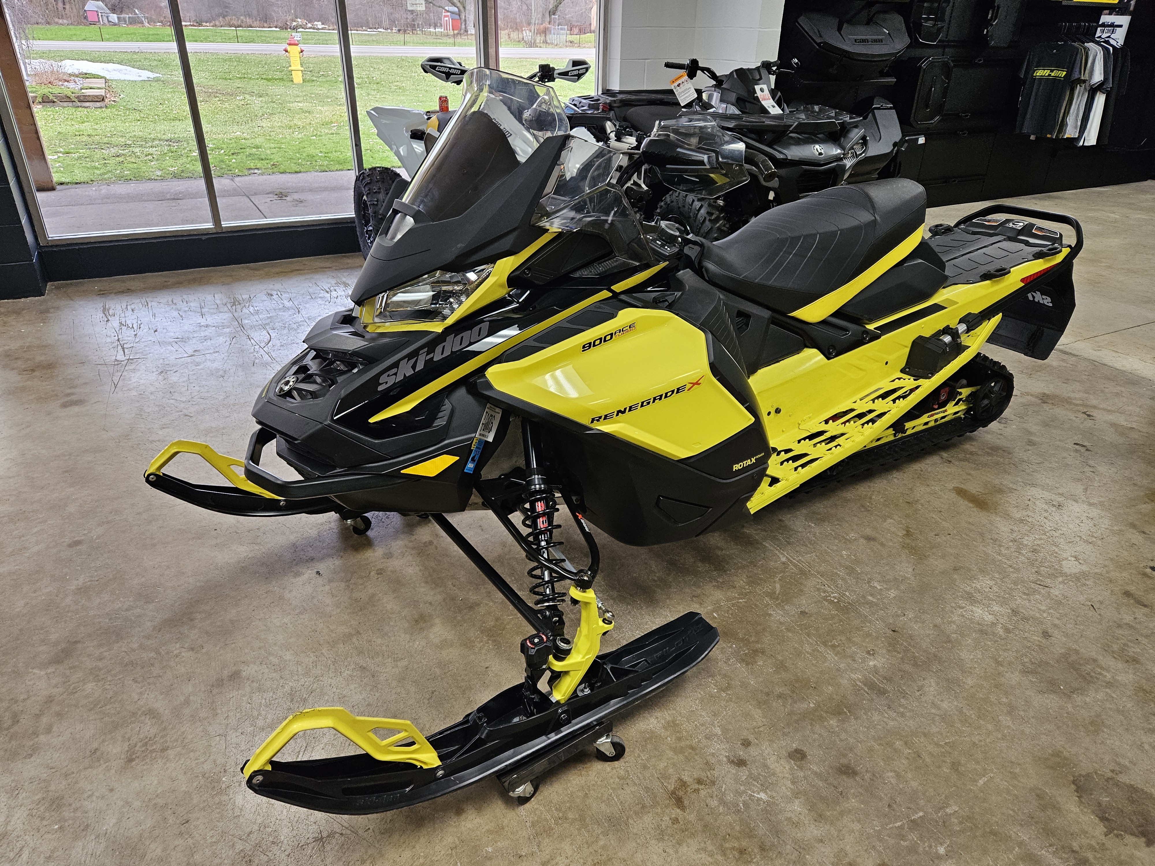 2021 Ski-Doo RENEGADE X 900 TURBO 137" - Photo 7