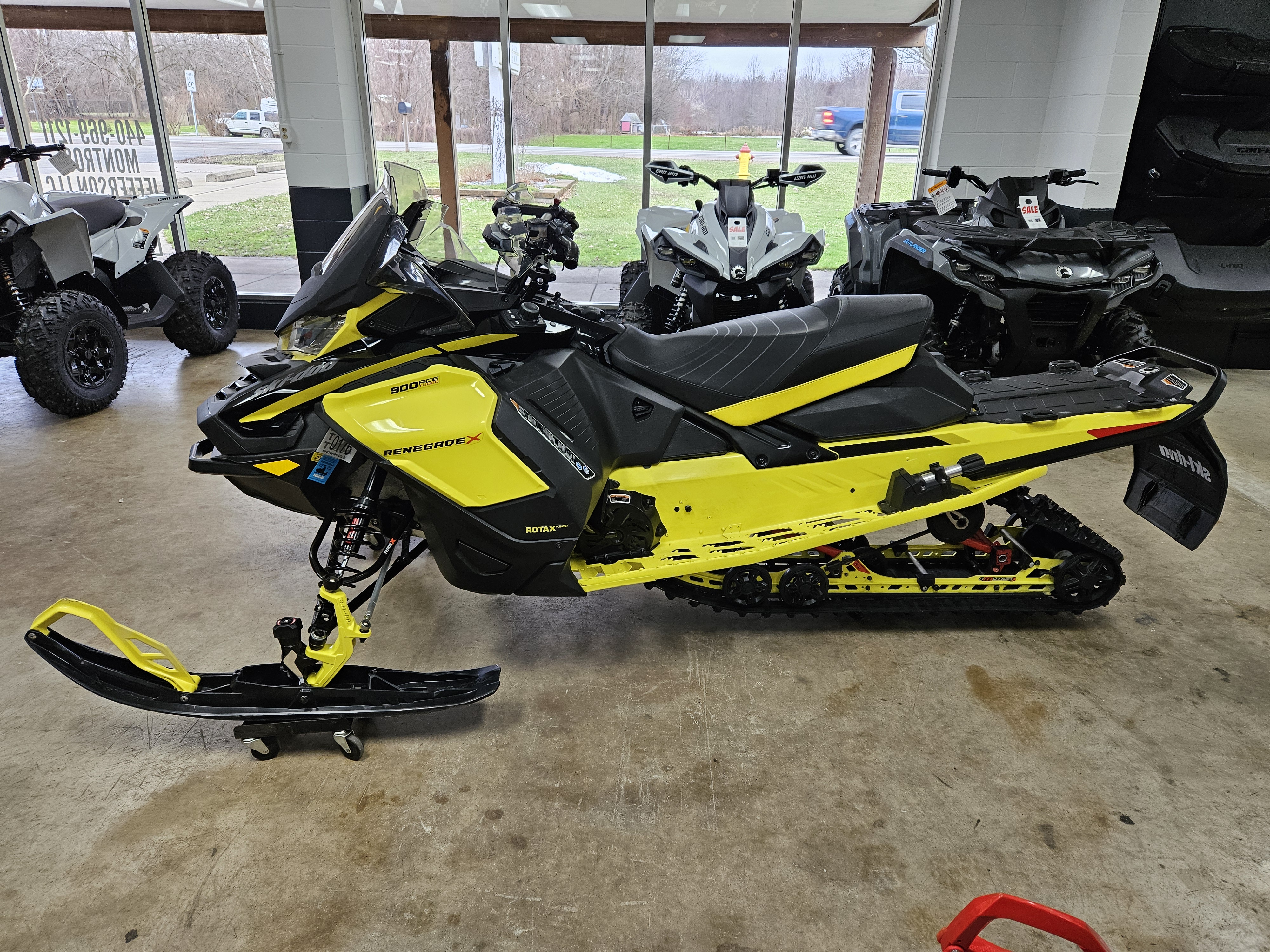 2021 Ski-Doo RENEGADE X 900 TURBO 137" - Photo 6