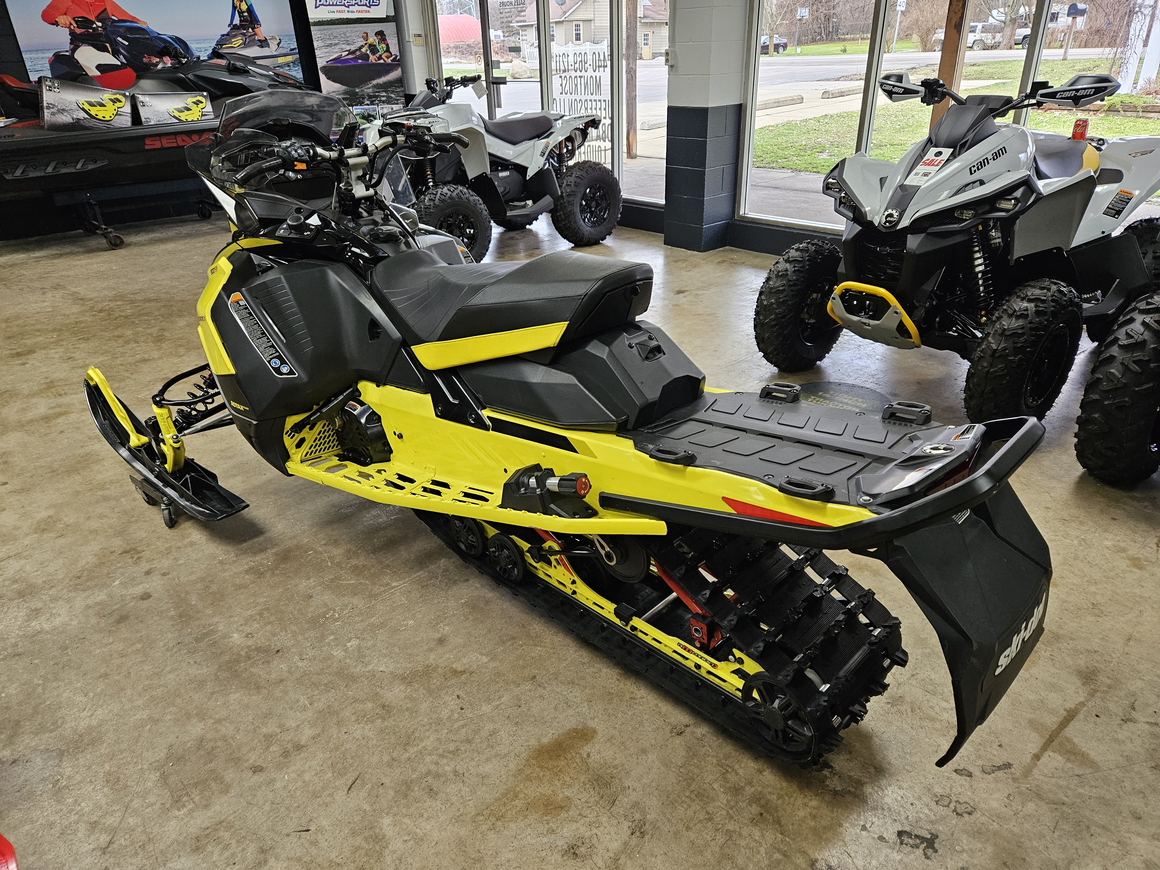 2021 Ski-Doo RENEGADE X 900 TURBO 137" - Photo 5