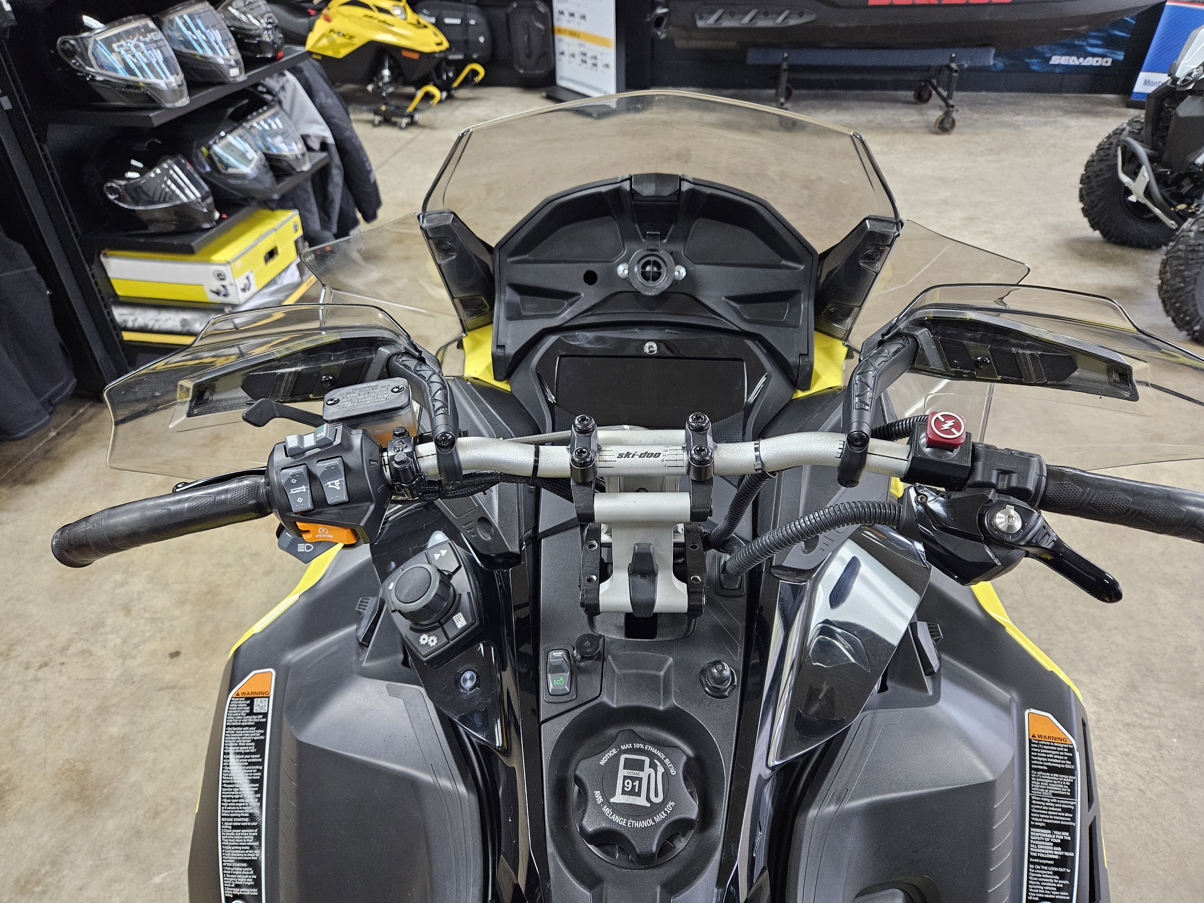 2021 Ski-Doo RENEGADE X 900 TURBO 137" - Photo 9