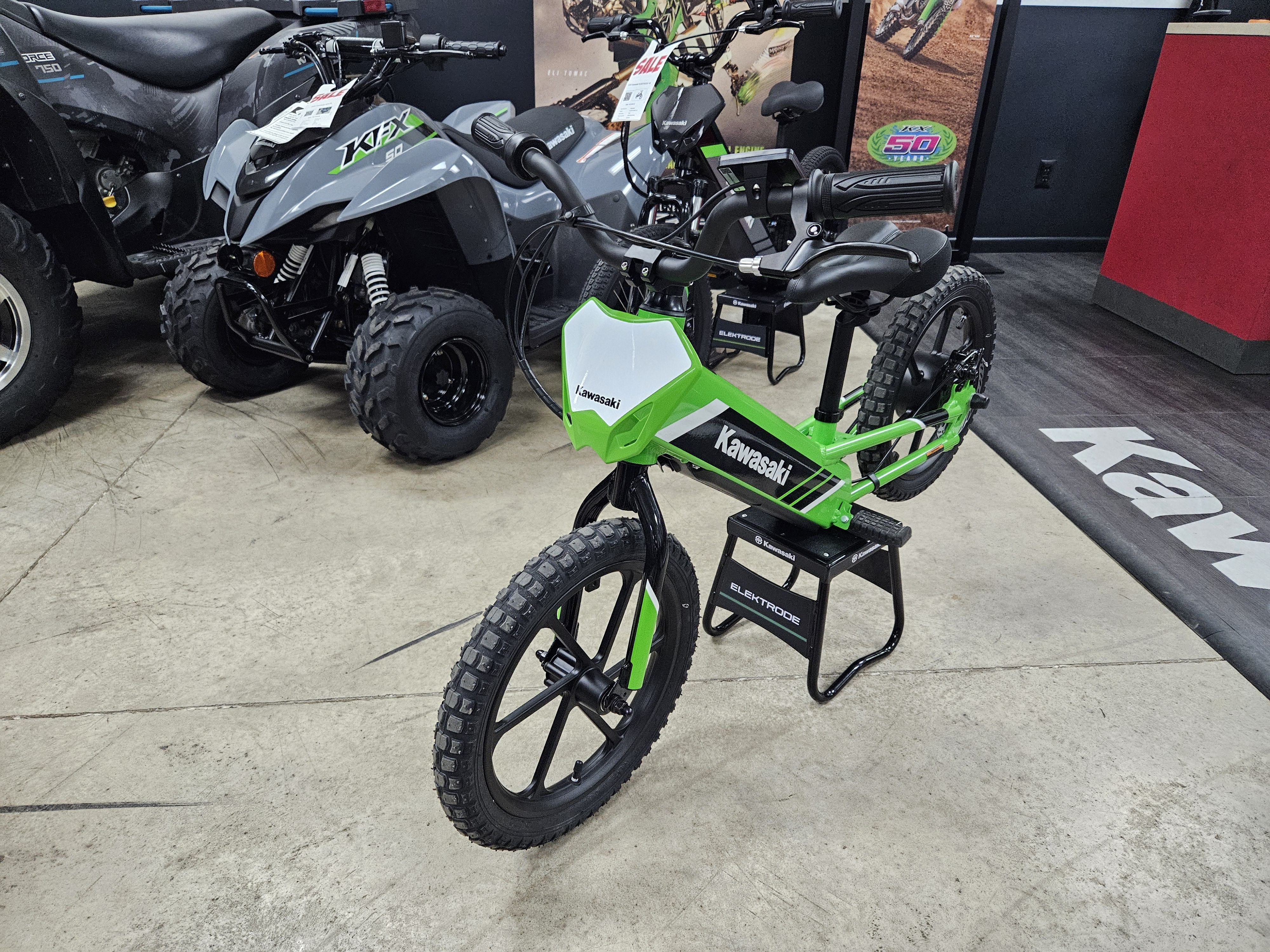 2025 Kawasaki ELEKTRODE 16 - Photo 7