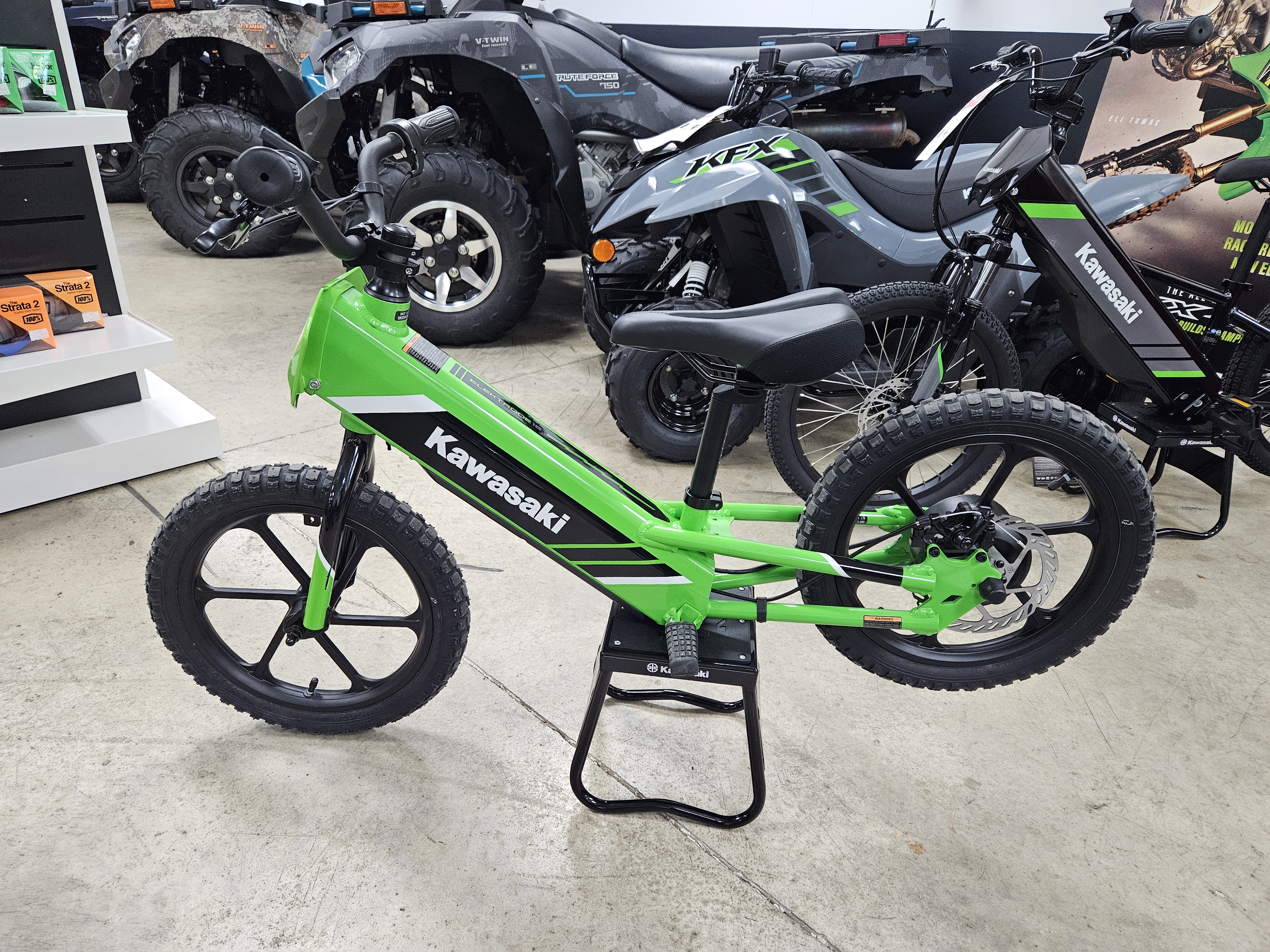 2025 Kawasaki ELEKTRODE 16 - Photo 6