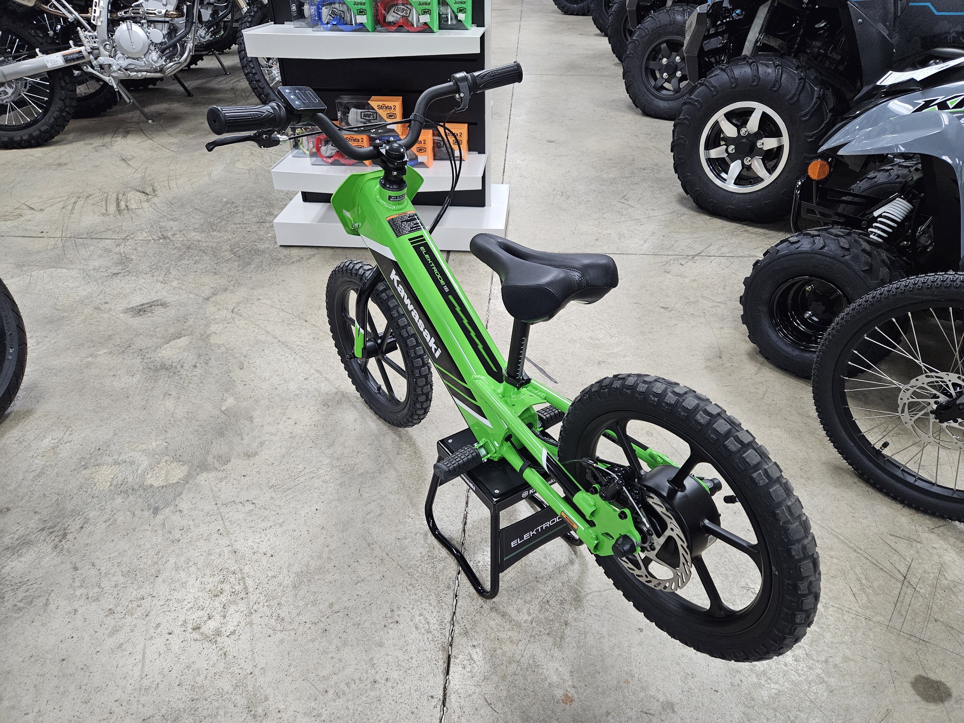 2025 Kawasaki ELEKTRODE 16 - Photo 5