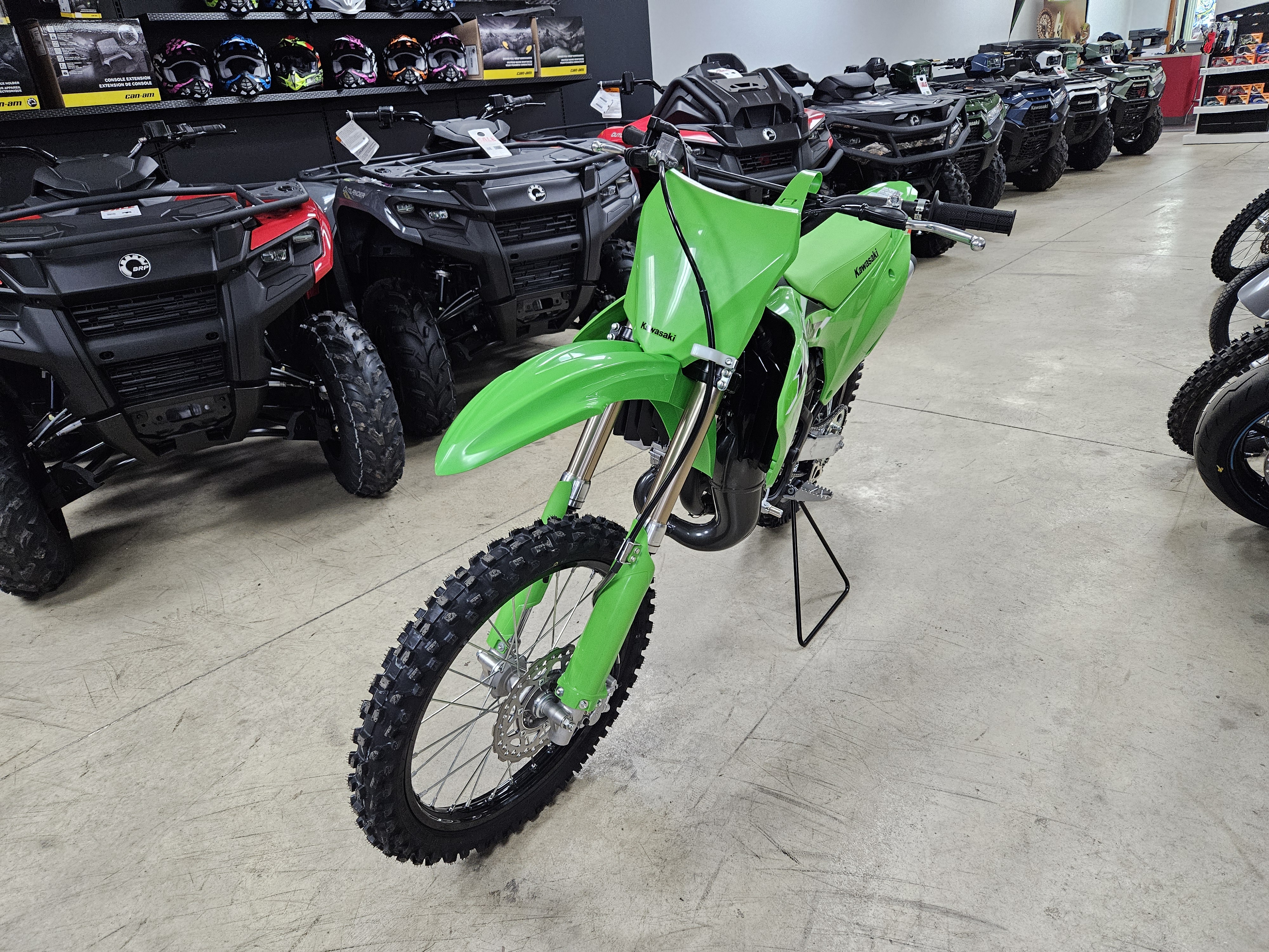 2025 Kawasaki KX 112 - Photo 7