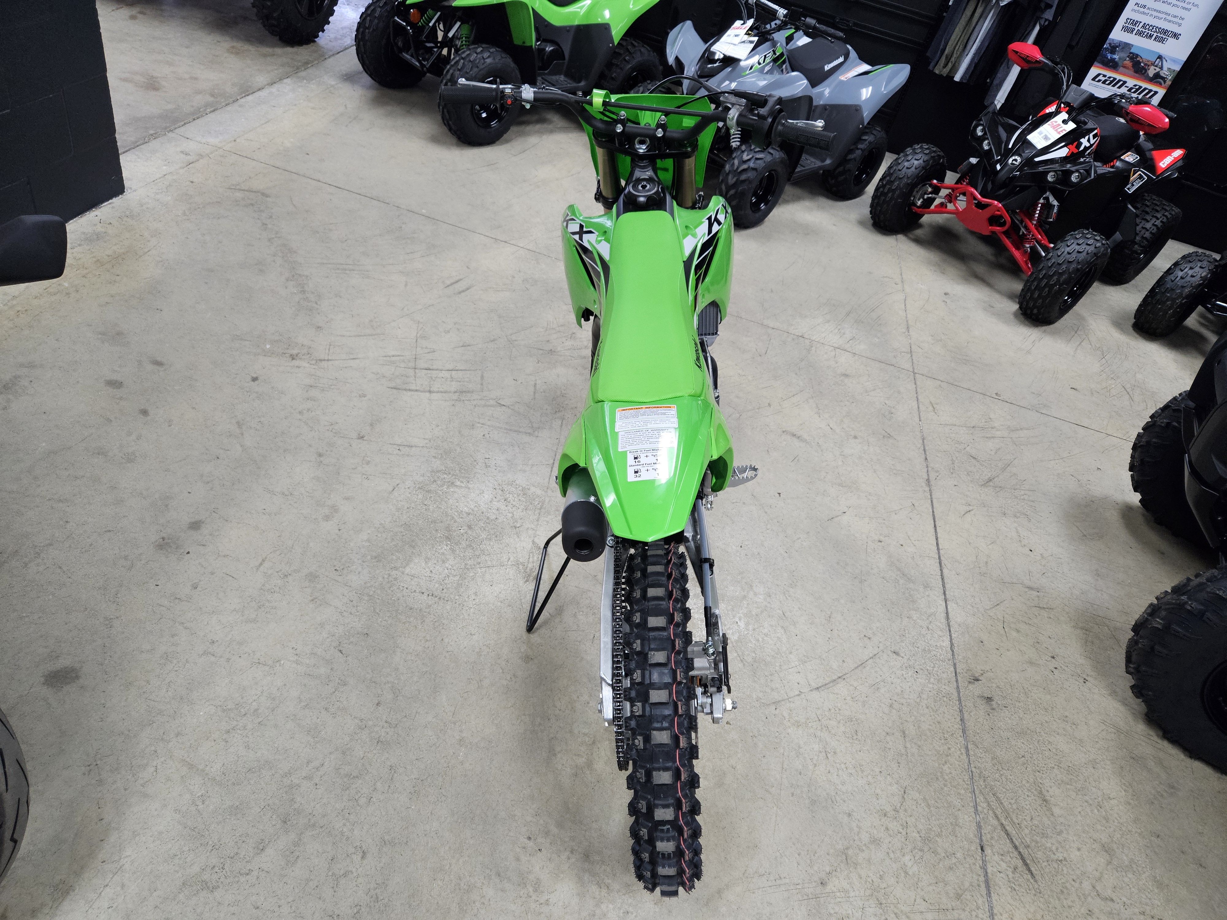 2025 Kawasaki KX 112 - Photo 4