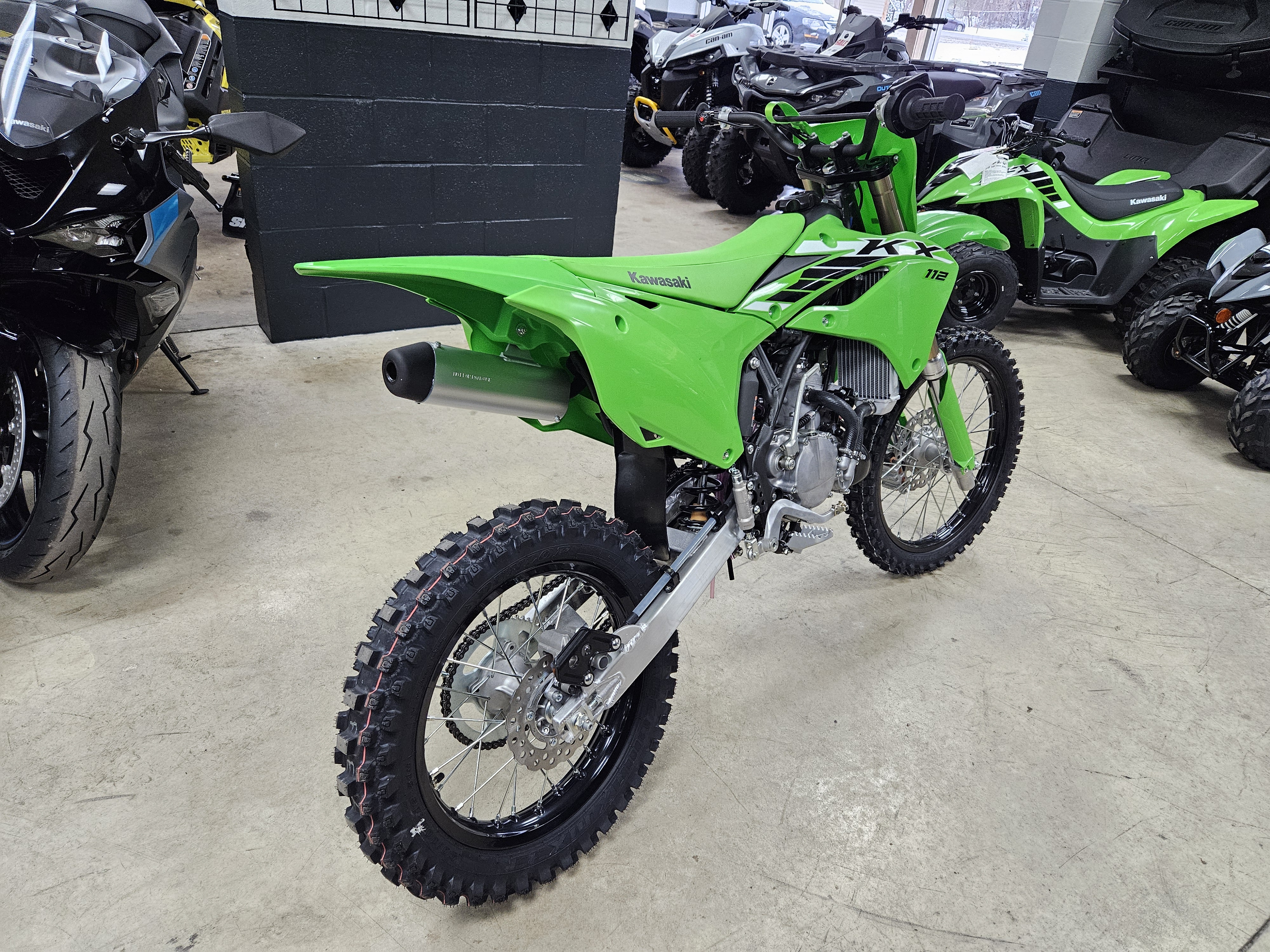 2025 Kawasaki KX 112 - Photo 3