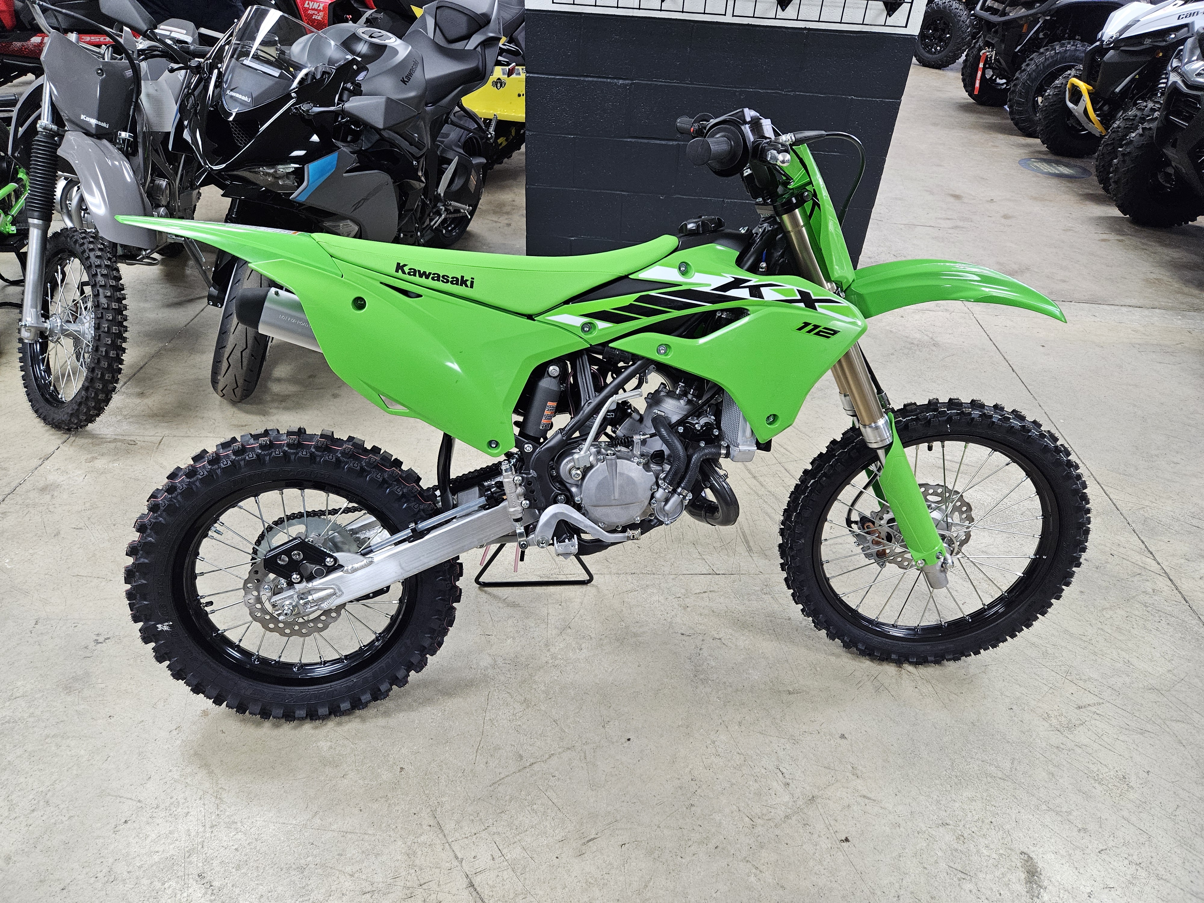 2025 Kawasaki KX 112 - Photo 2