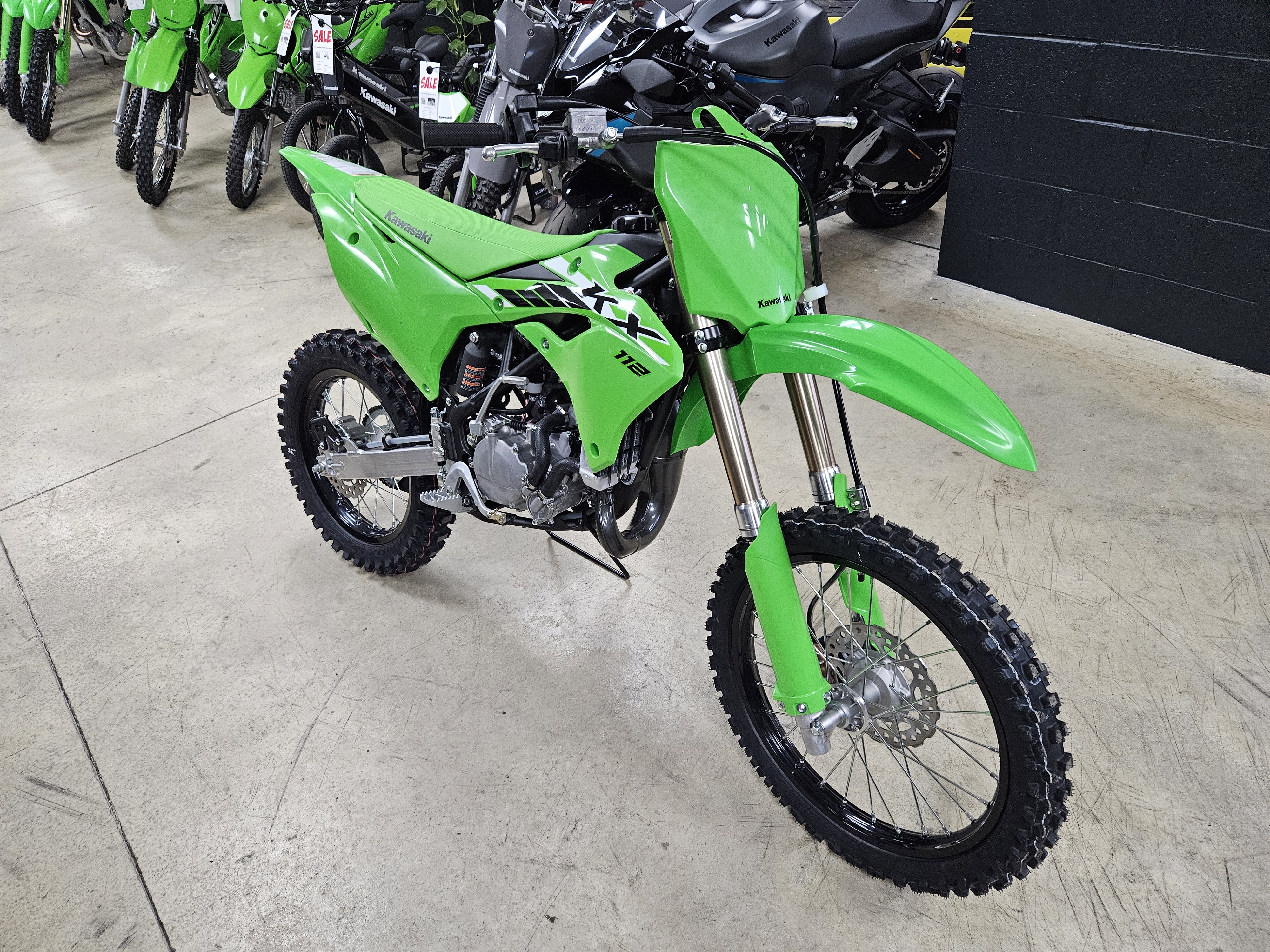 2025 Kawasaki KX 112
