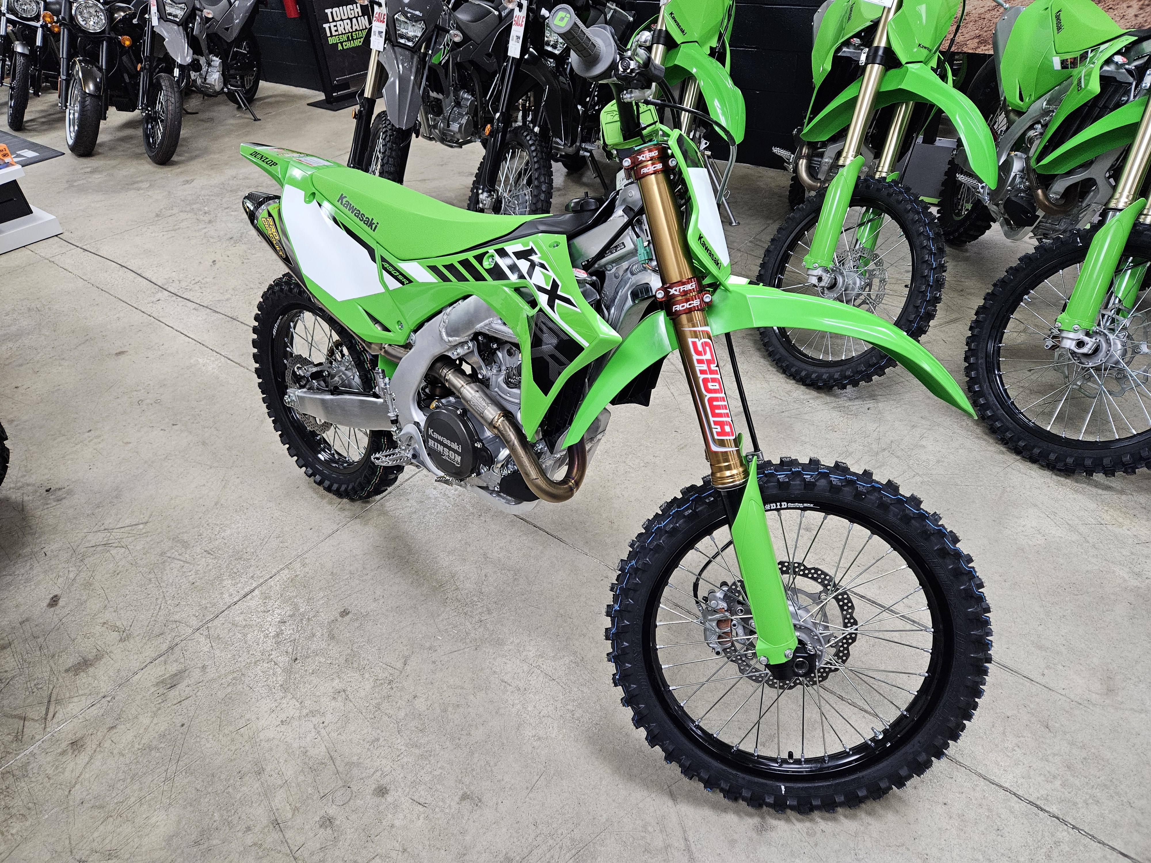 2025 Kawasaki KX 450SR
