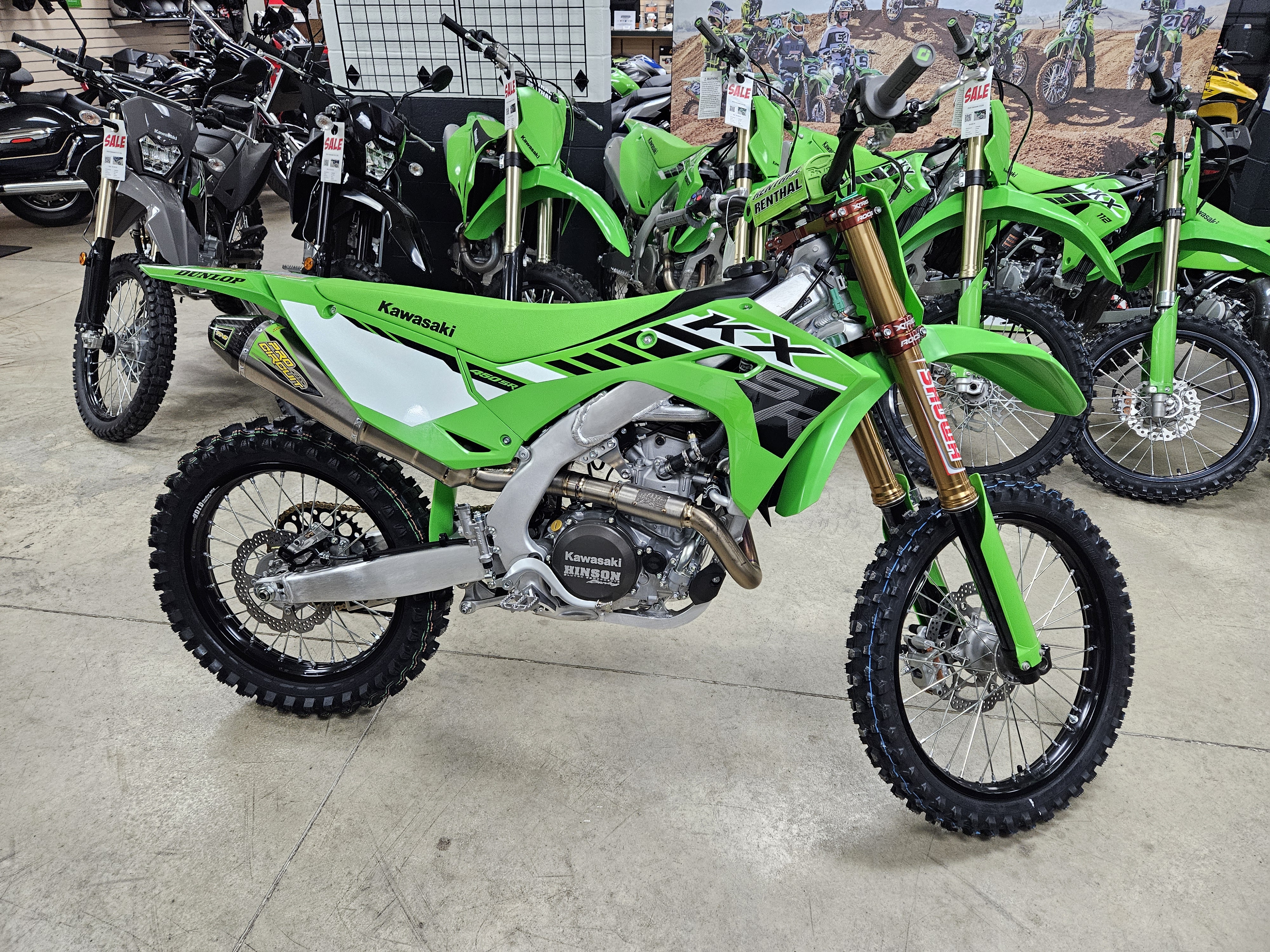2025 Kawasaki KX 450SR - Photo 2