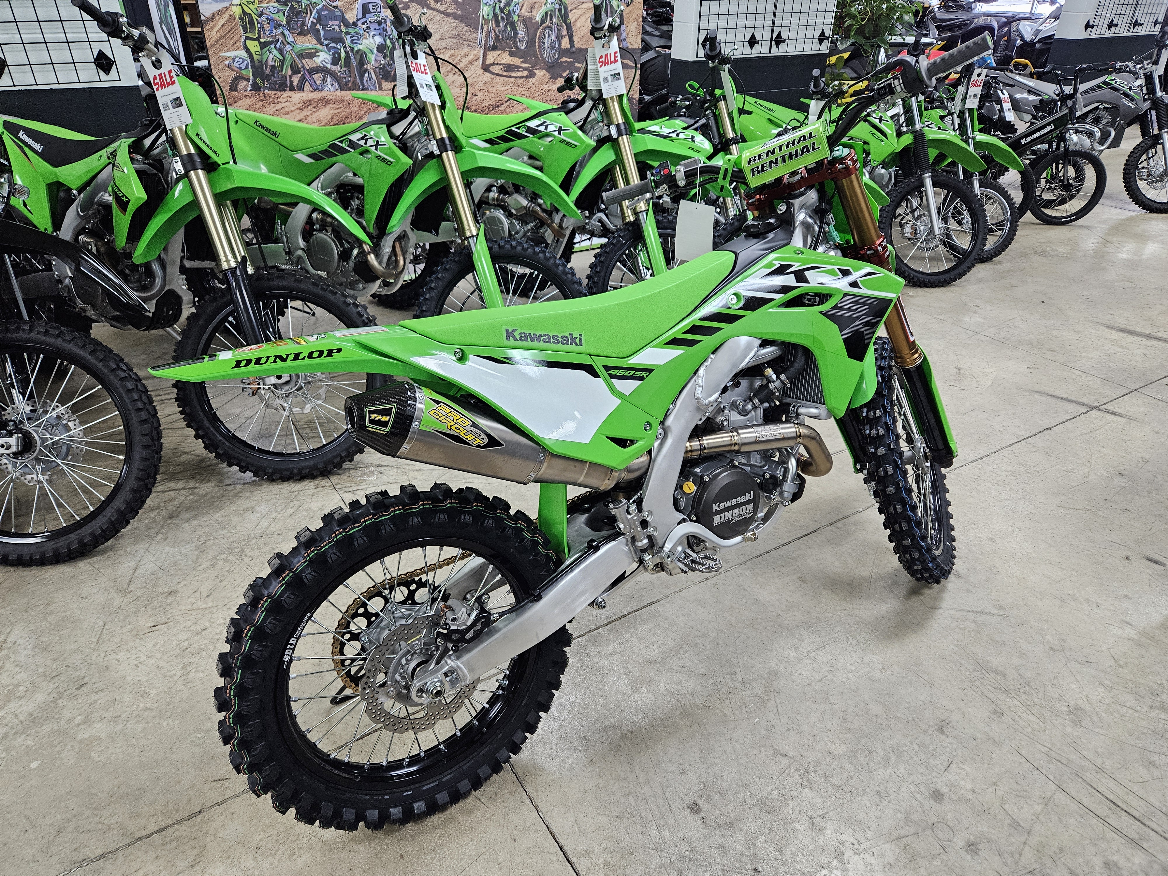 2025 Kawasaki KX 450SR - Photo 3