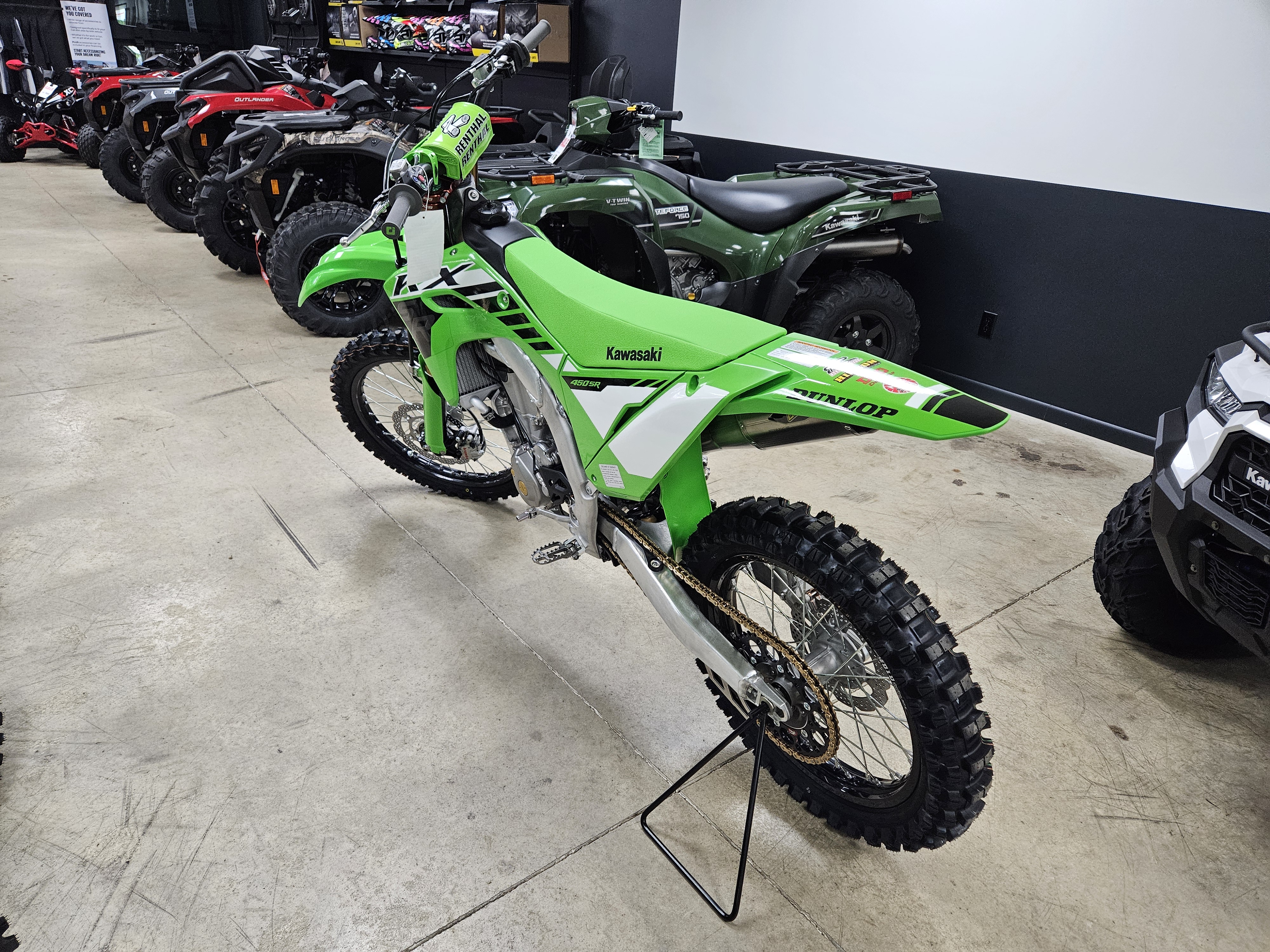 2025 Kawasaki KX 450SR - Photo 4