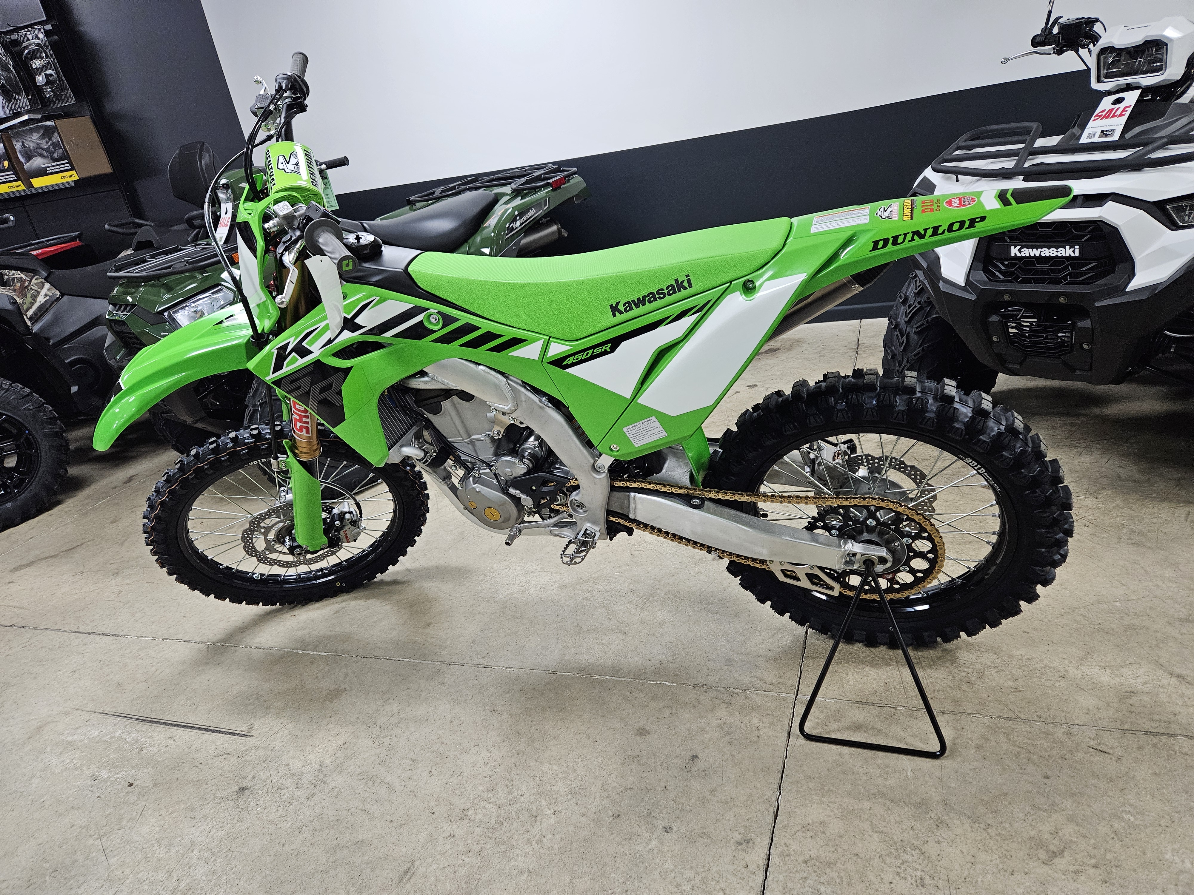 2025 Kawasaki KX 450SR - Photo 5