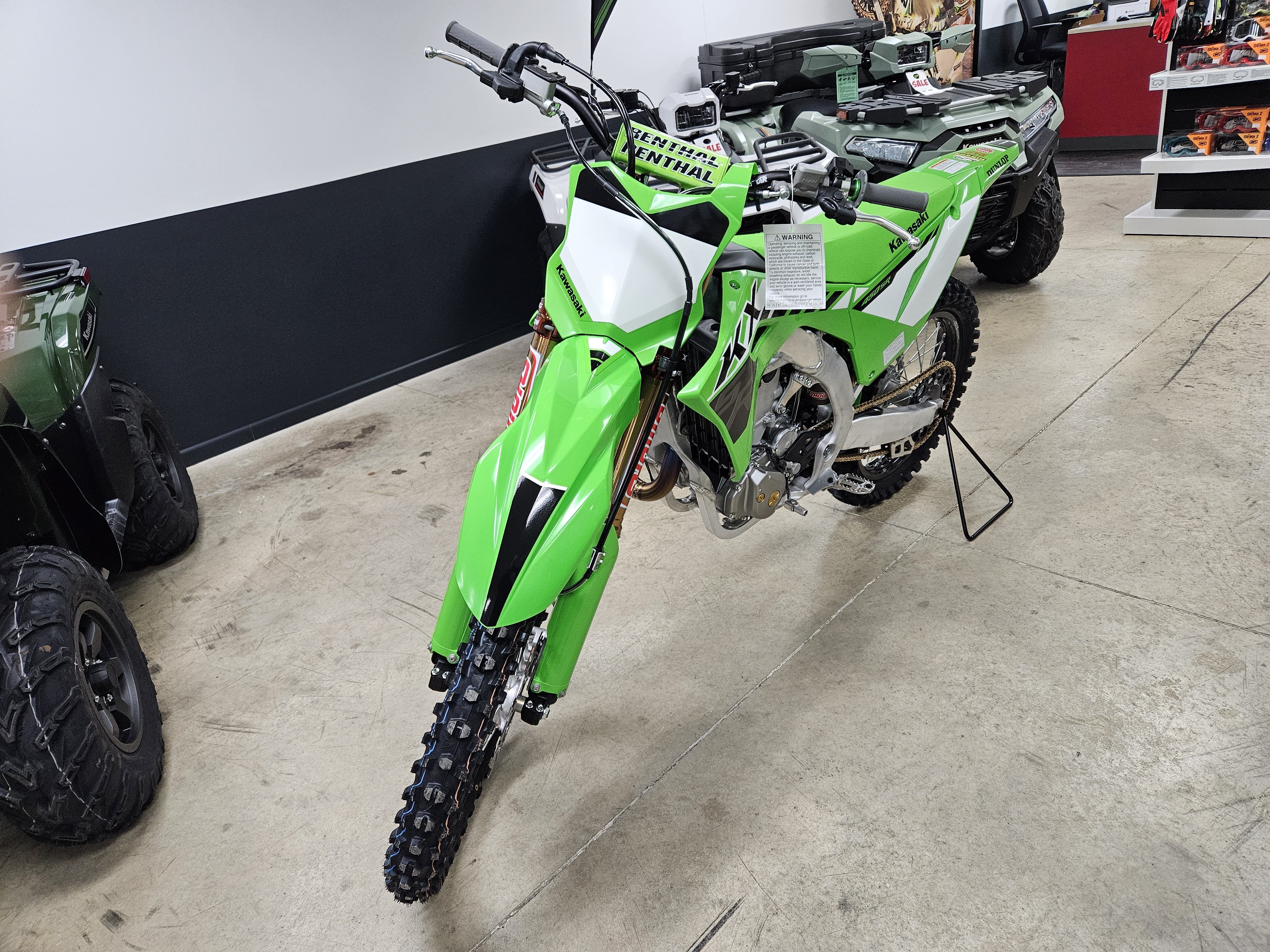 2025 Kawasaki KX 450SR - Photo 6