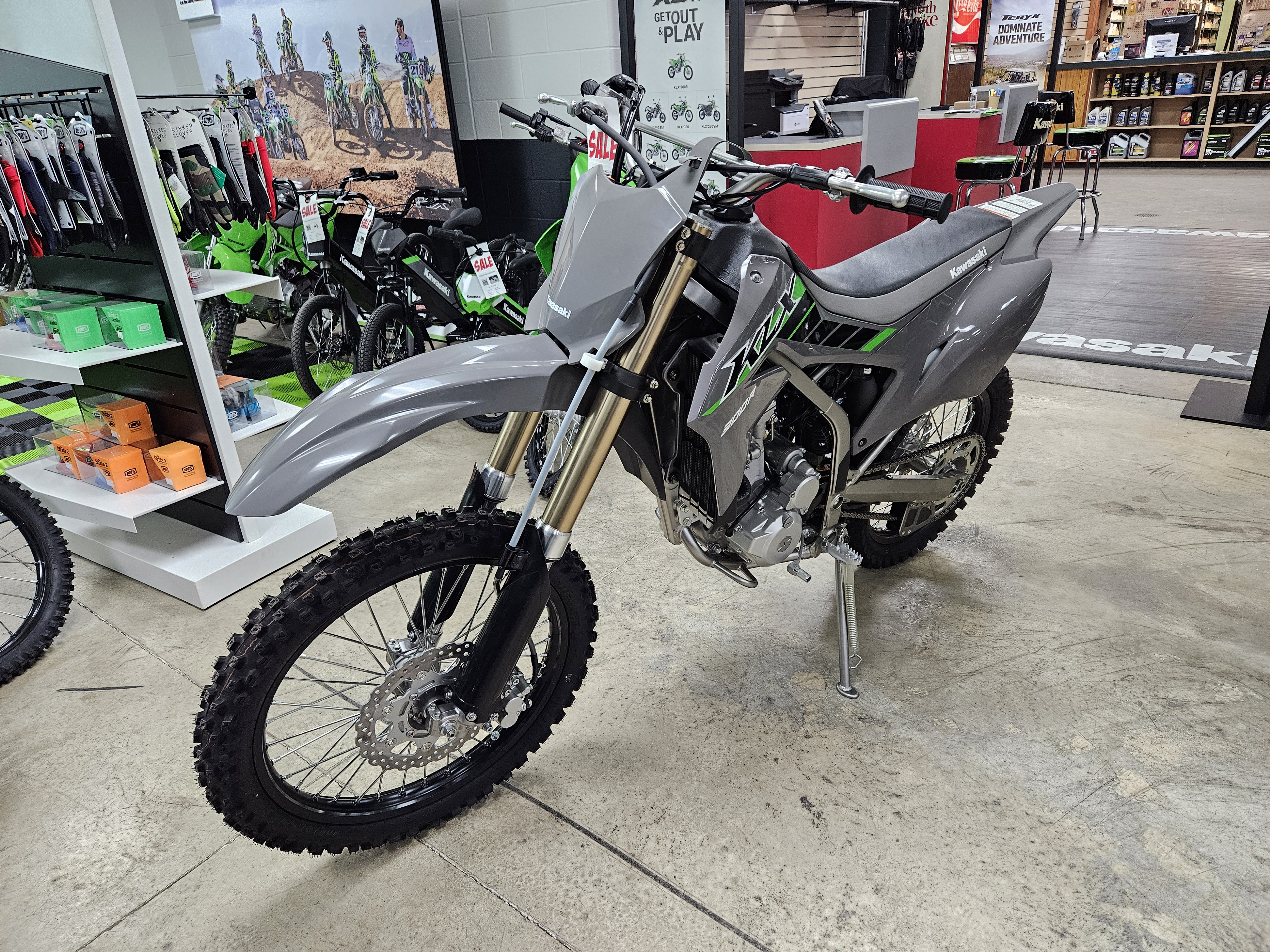2025 Kawasaki KLX 300R - Photo 7