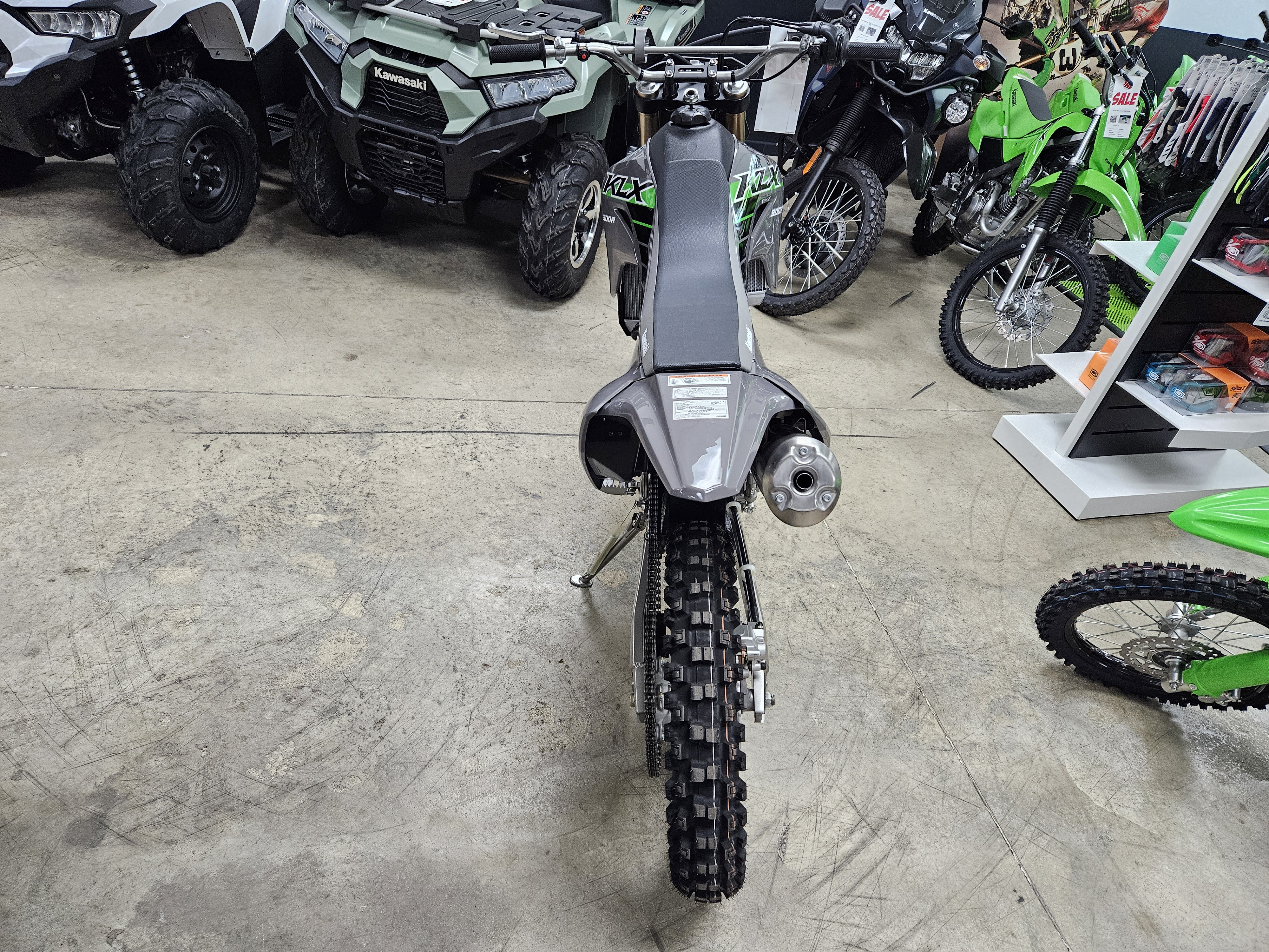 2025 Kawasaki KLX 300R - Photo 4