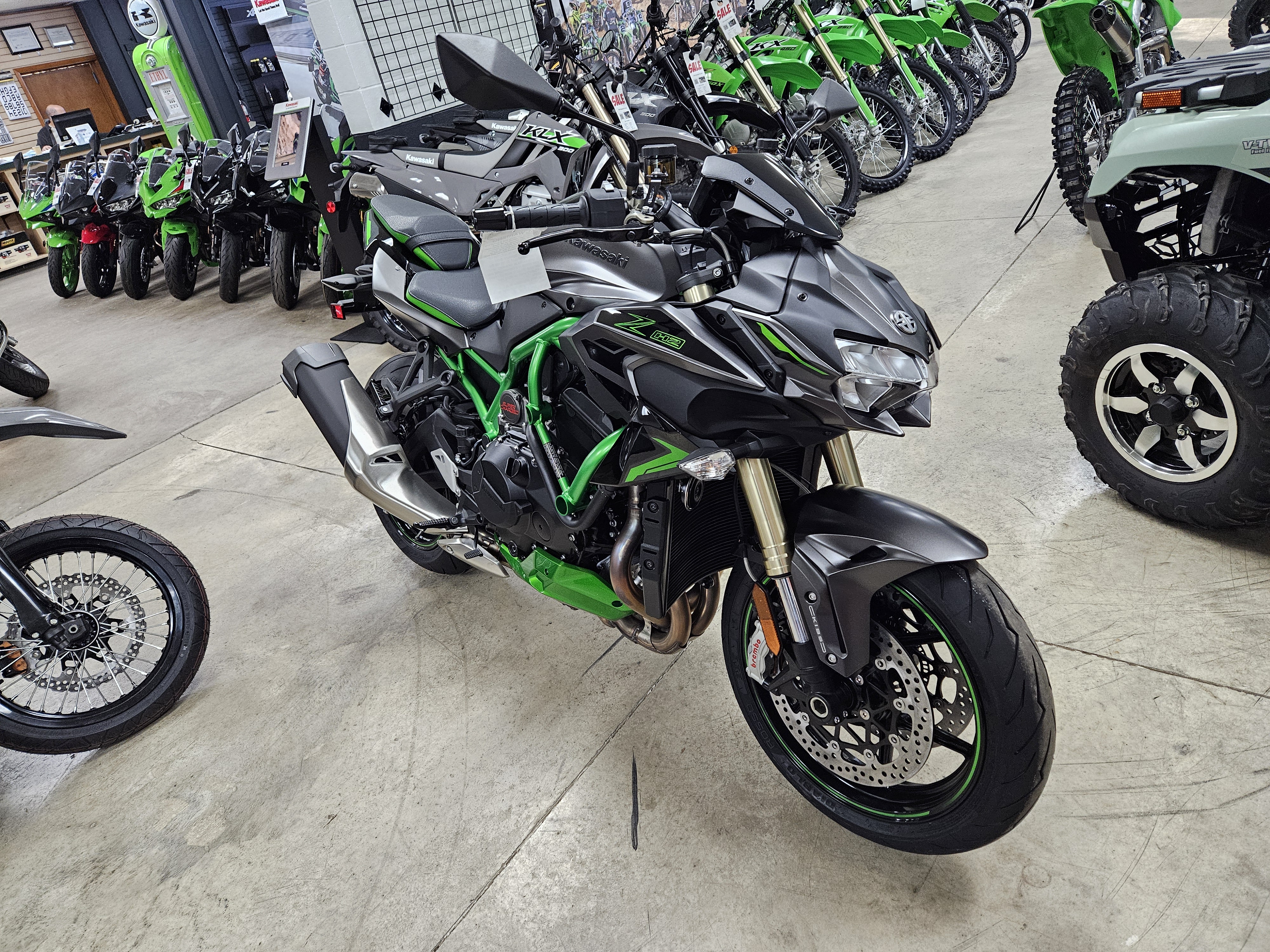 2025 Kawasaki Z H2 SE ABS