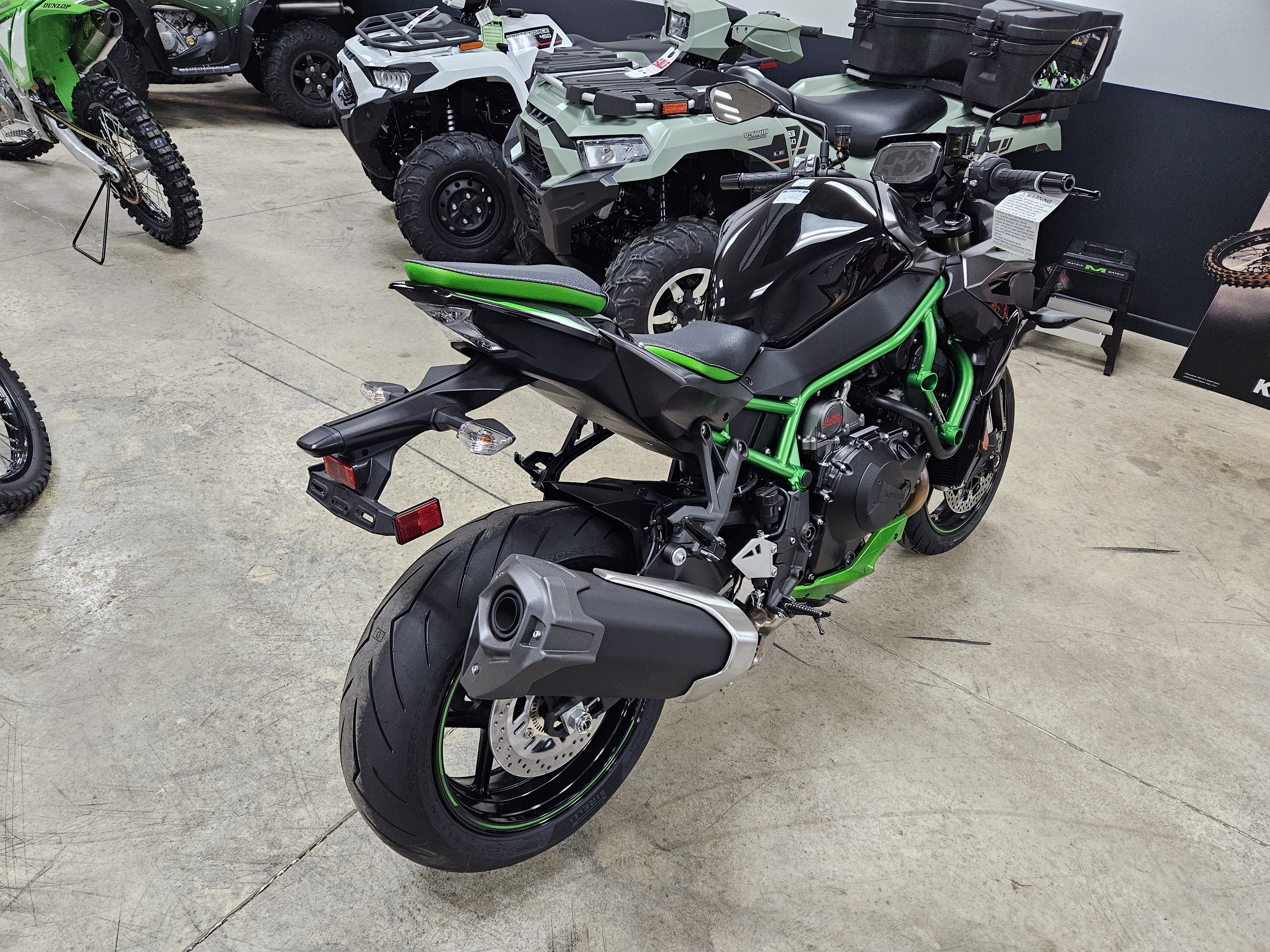 2025 Kawasaki Z H2 SE ABS - Photo 3