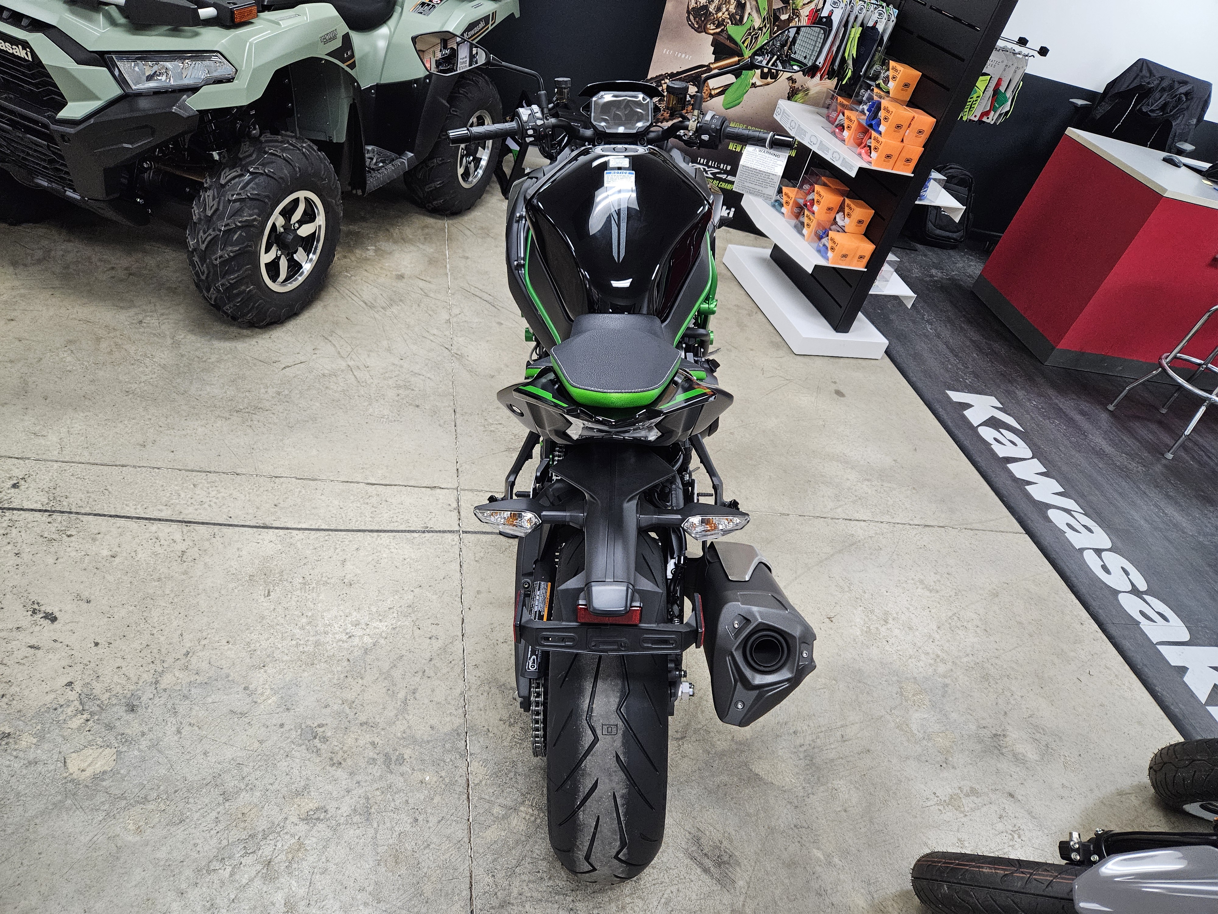 2025 Kawasaki Z H2 SE ABS - Photo 4
