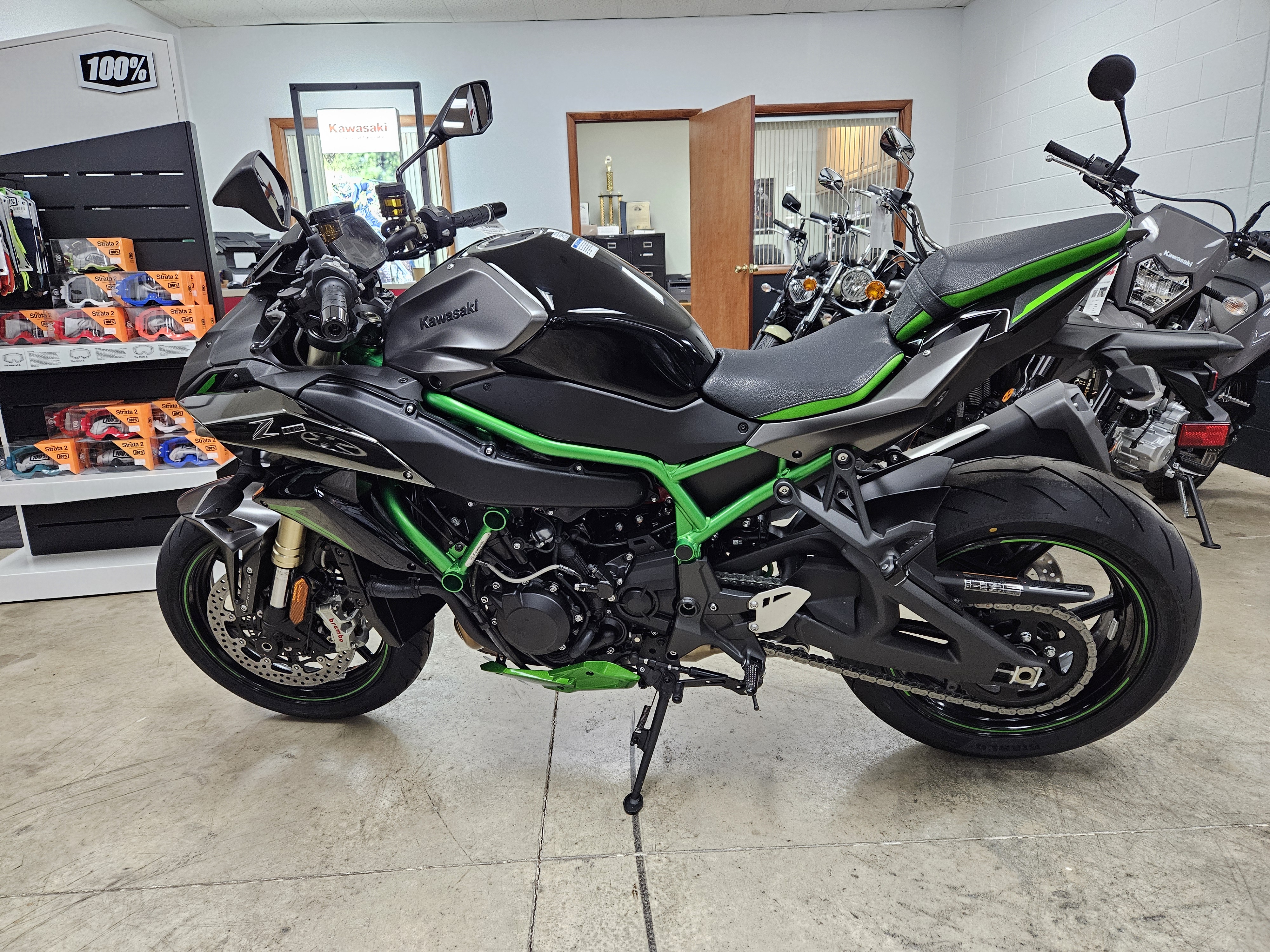 2025 Kawasaki Z H2 SE ABS - Photo 6